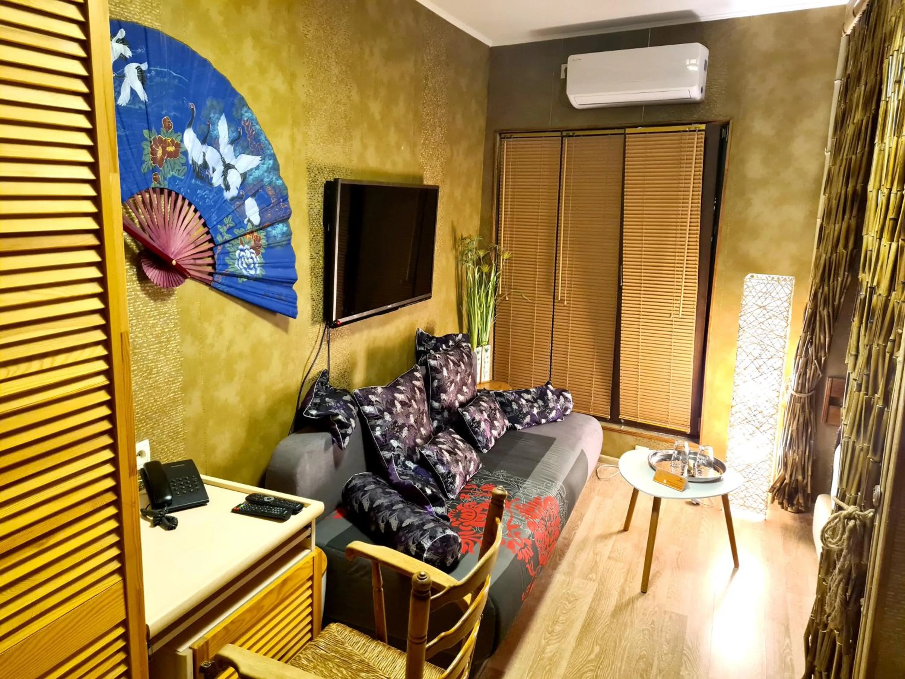 Living room in Piano Borracho Boutique Hotel Old Tbilisi