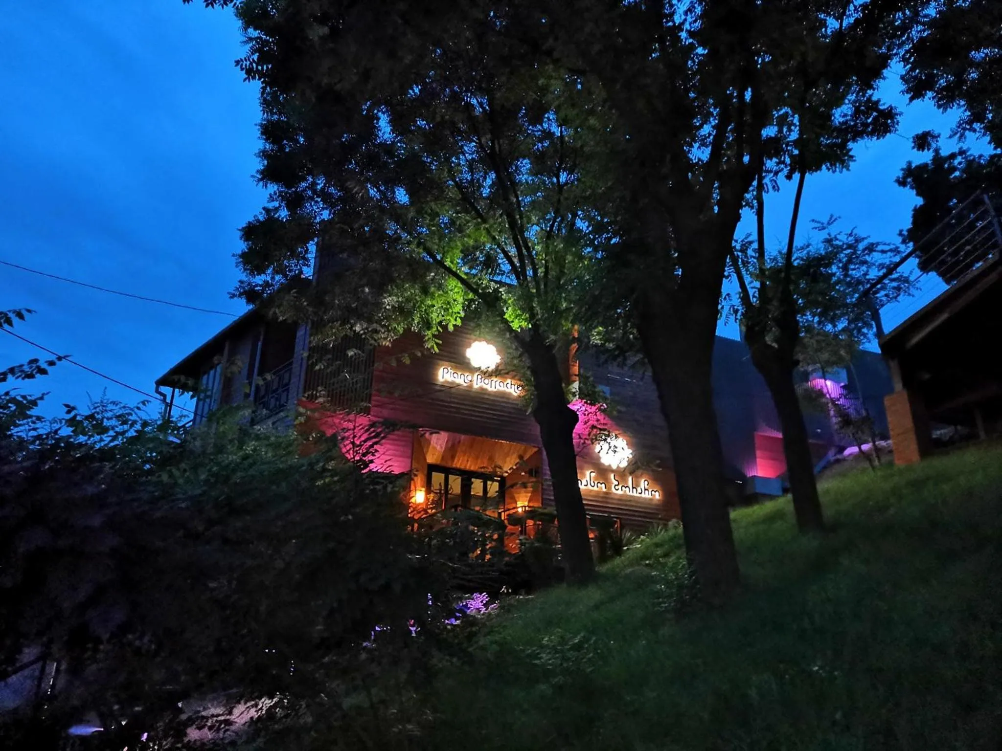 Property building in Piano Borracho Boutique Hotel Old Tbilisi