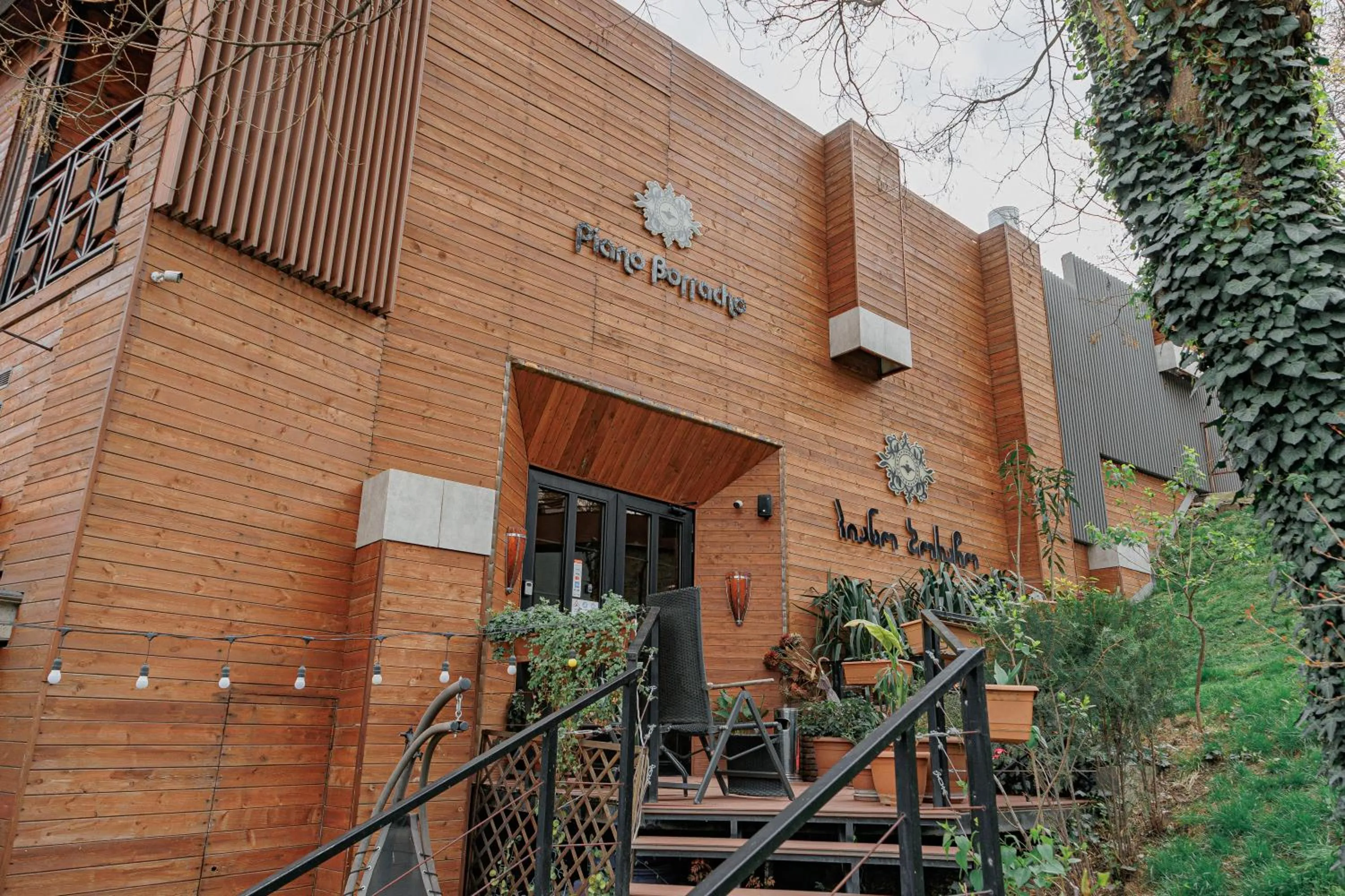 Property building in Piano Borracho Boutique Hotel Old Tbilisi