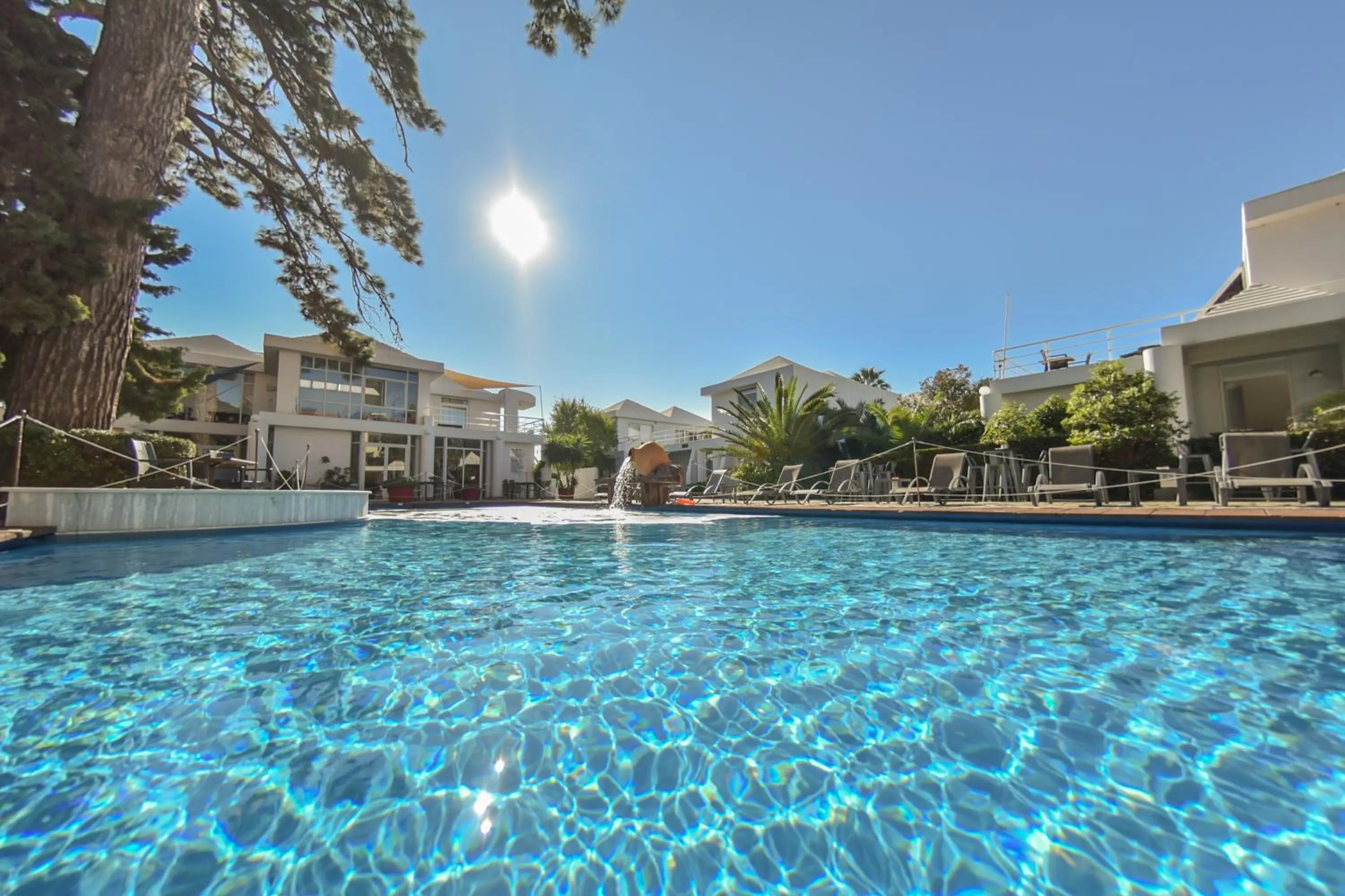 Property building in Loriet Hotel