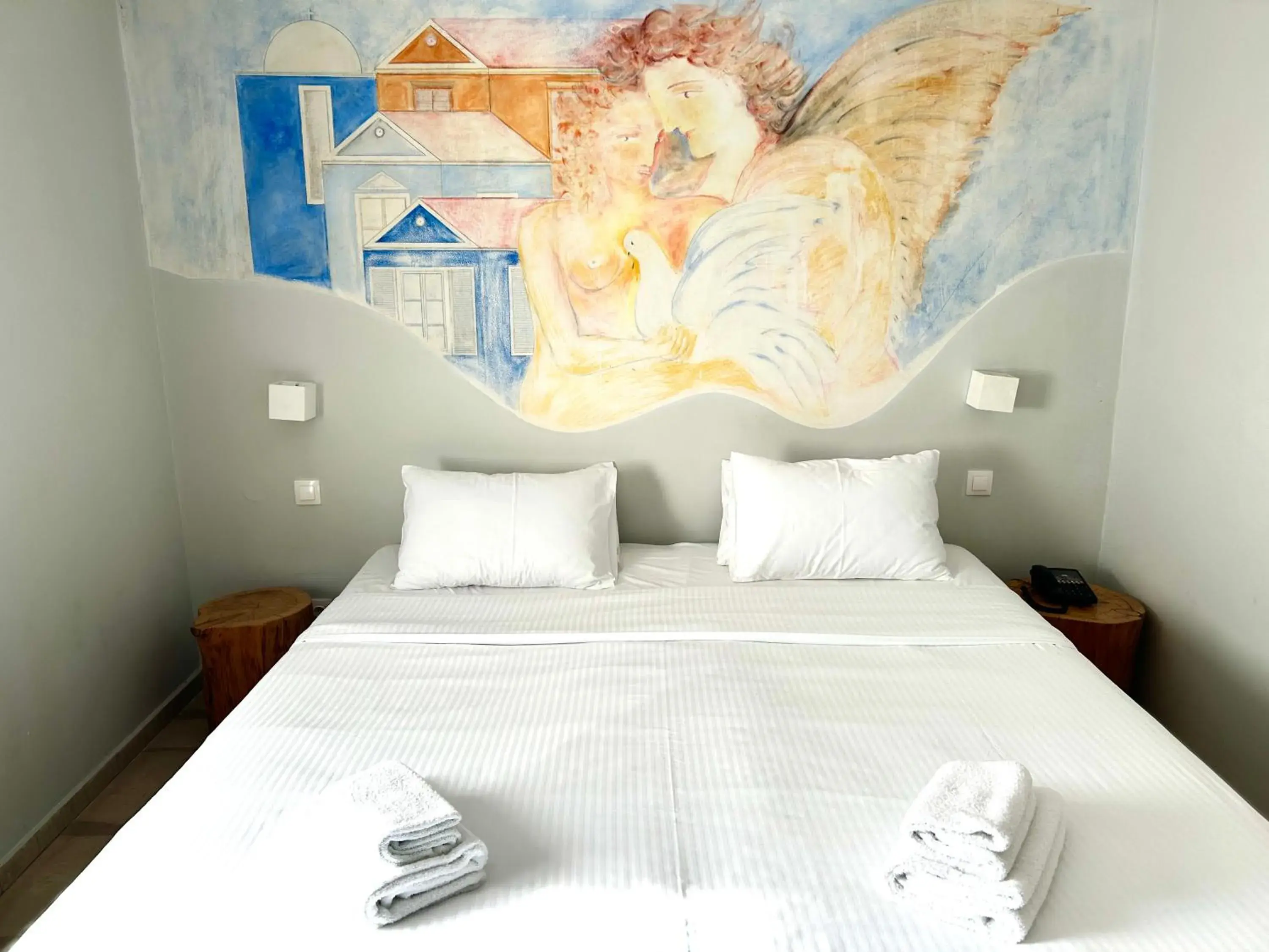 One-Bedroom Apartment with Garden View in Loriet Hotel One-Bedroom Apartment with Garden View in Loriet Hotel