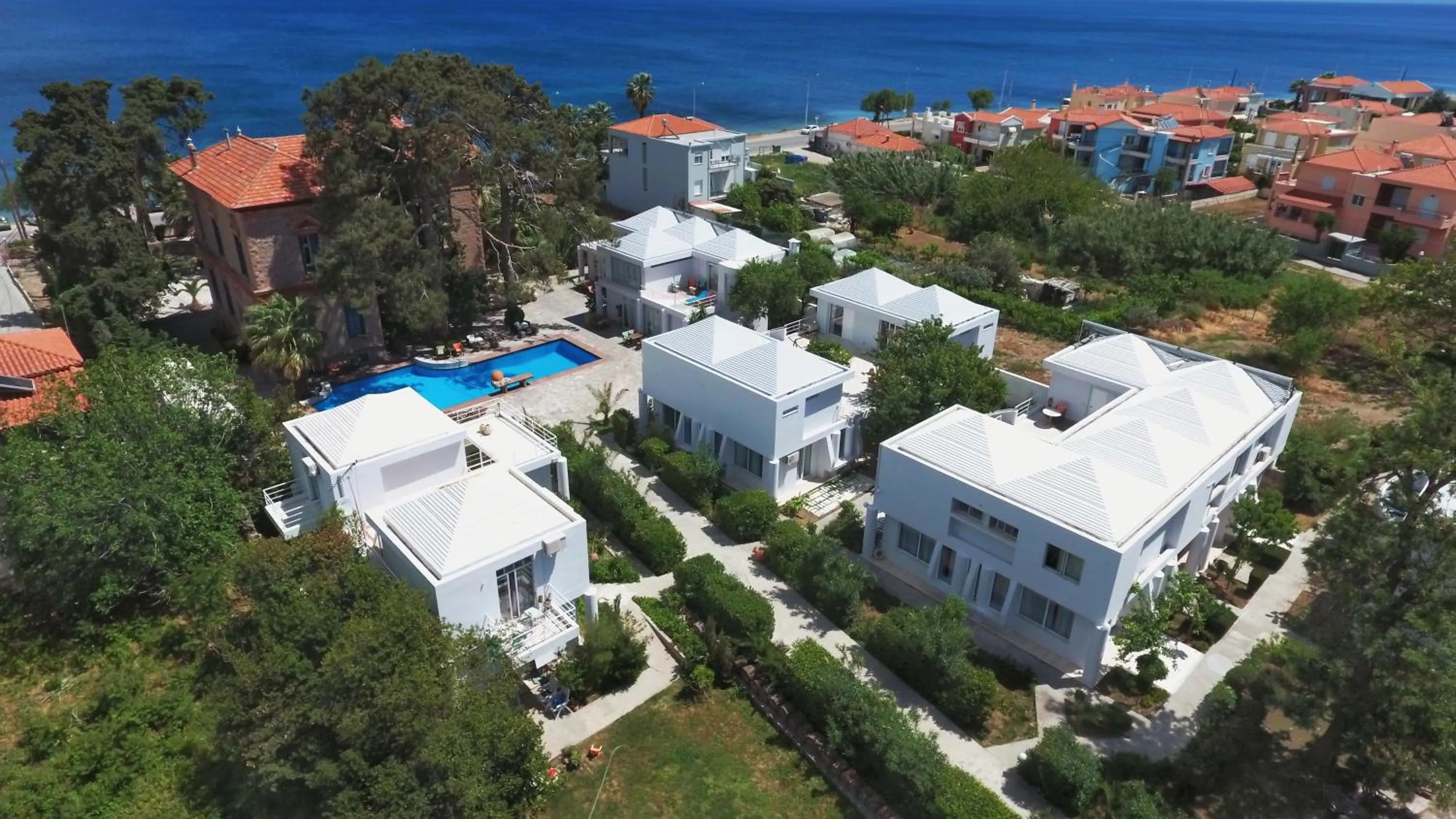 Property building in Loriet Hotel