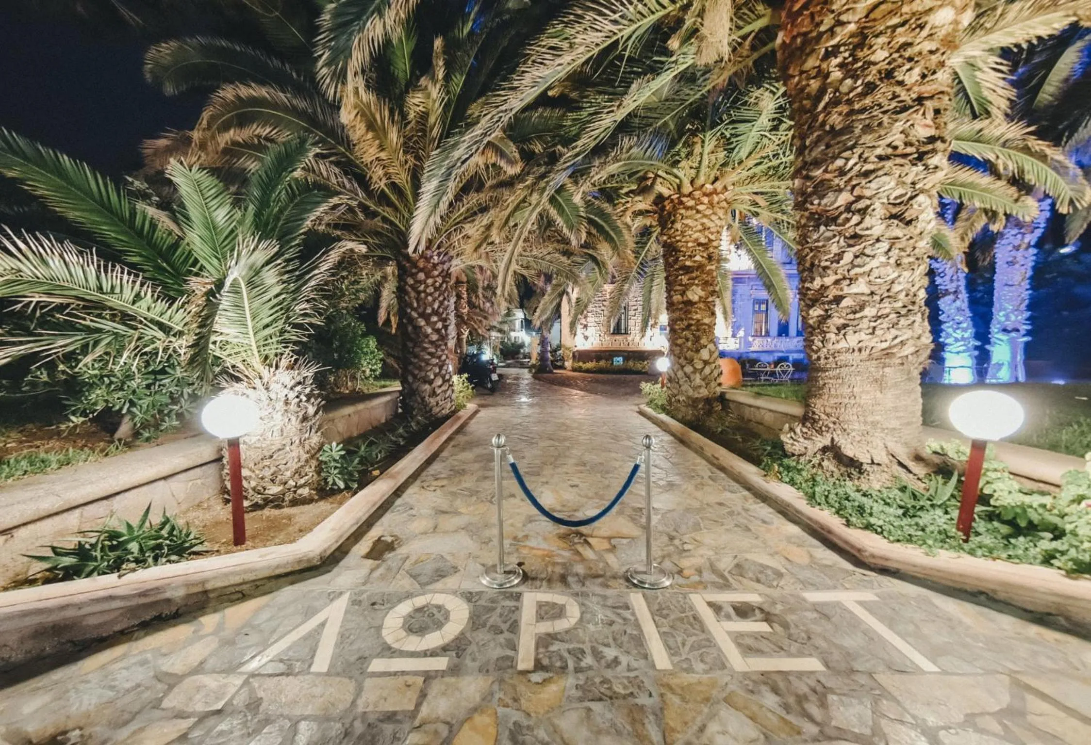 Property building in Loriet Hotel