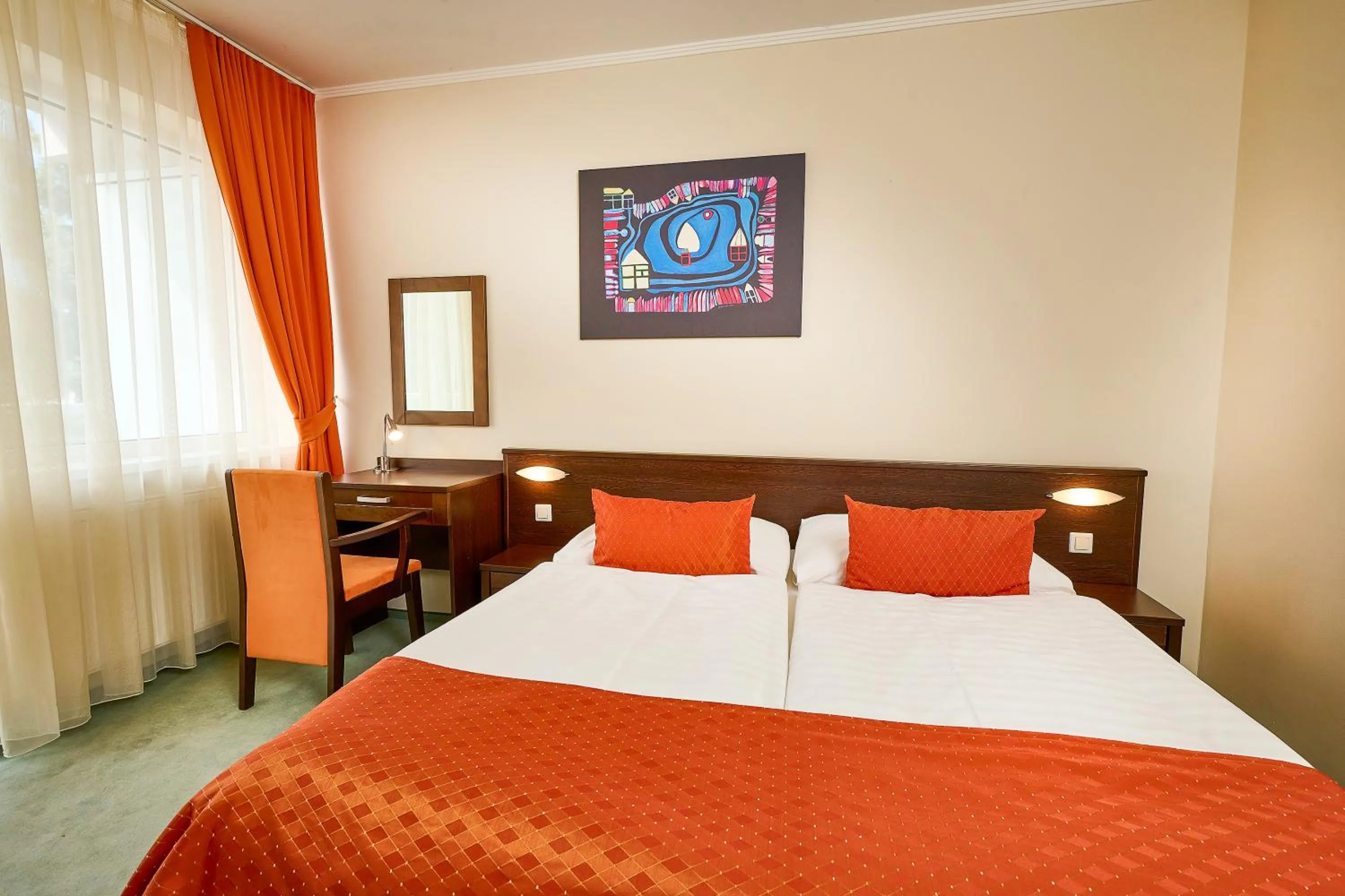 Photo of the whole room, Bed in Hotel SOREA REGIA