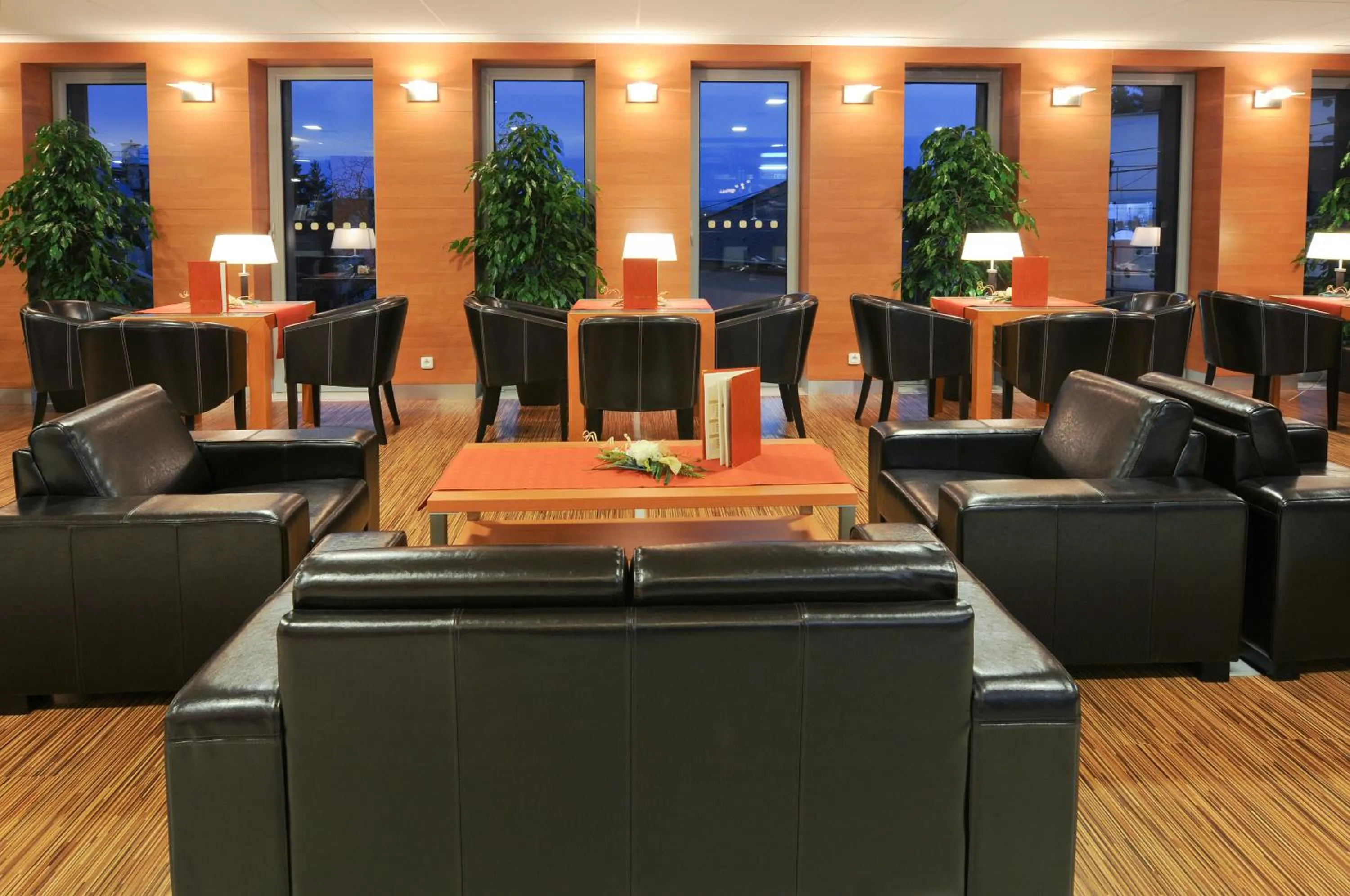 Lobby or reception in Hotel SOREA REGIA