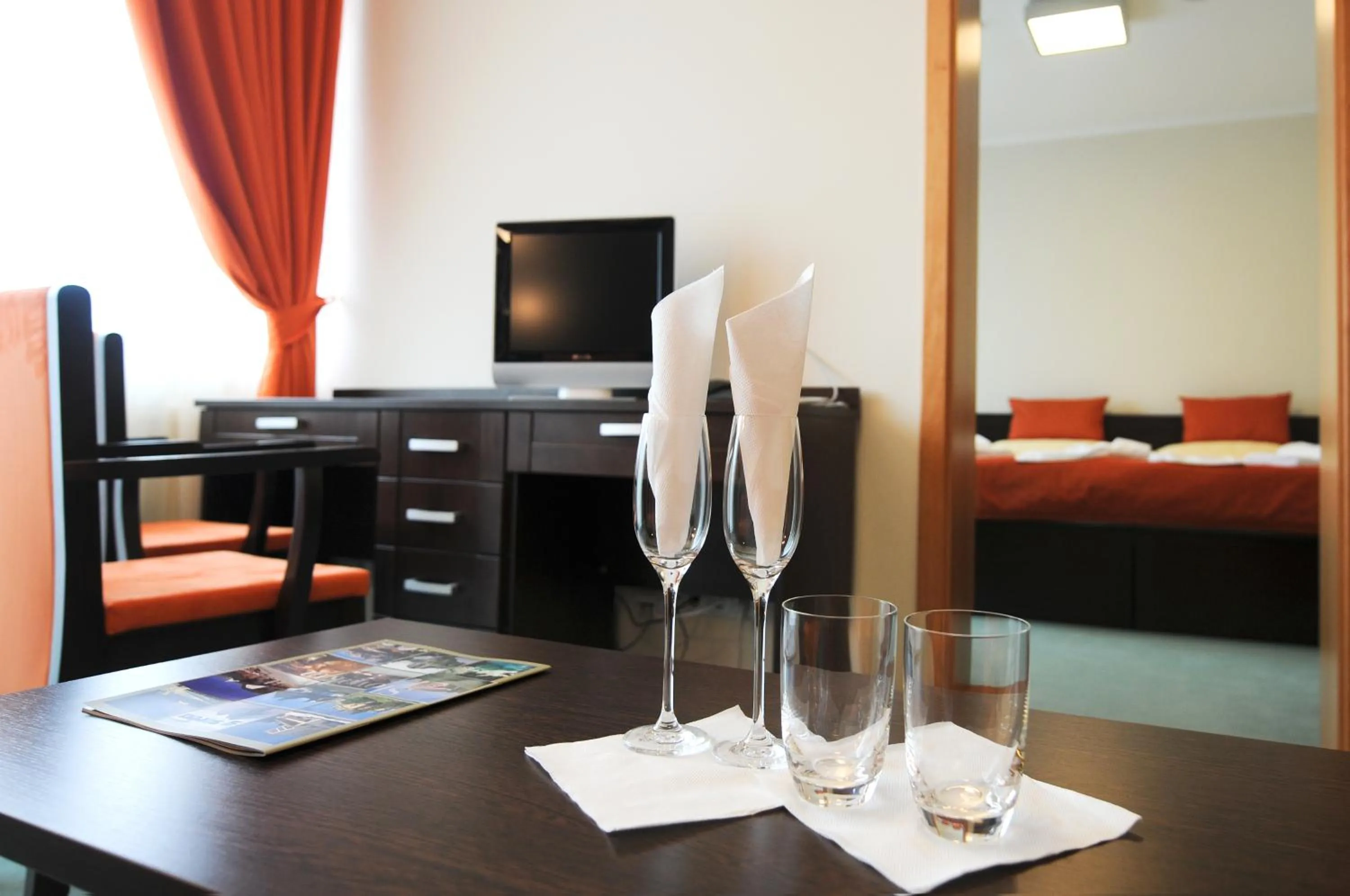 Photo of the whole room, Bed in Hotel SOREA REGIA