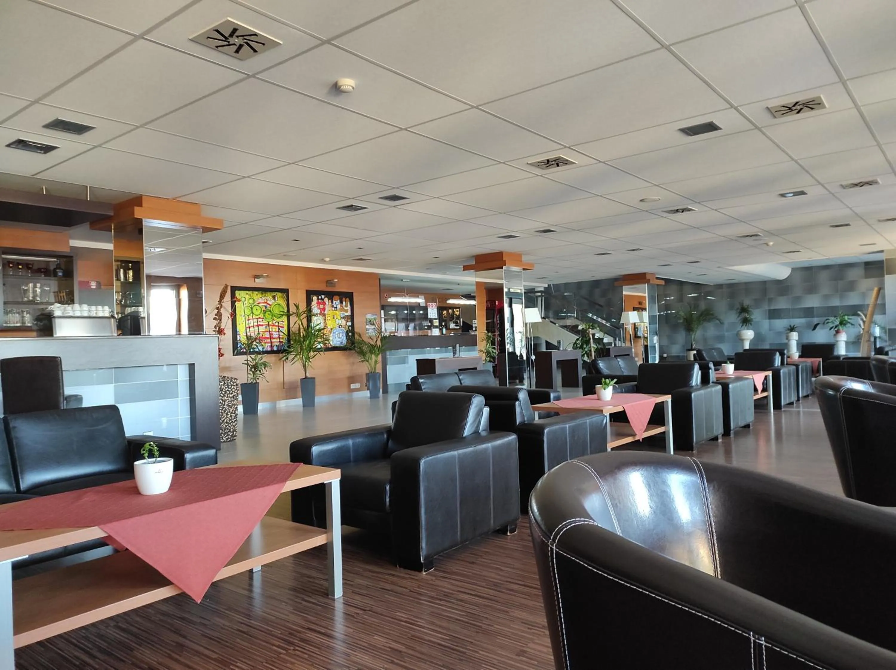 Lobby or reception in Hotel SOREA REGIA