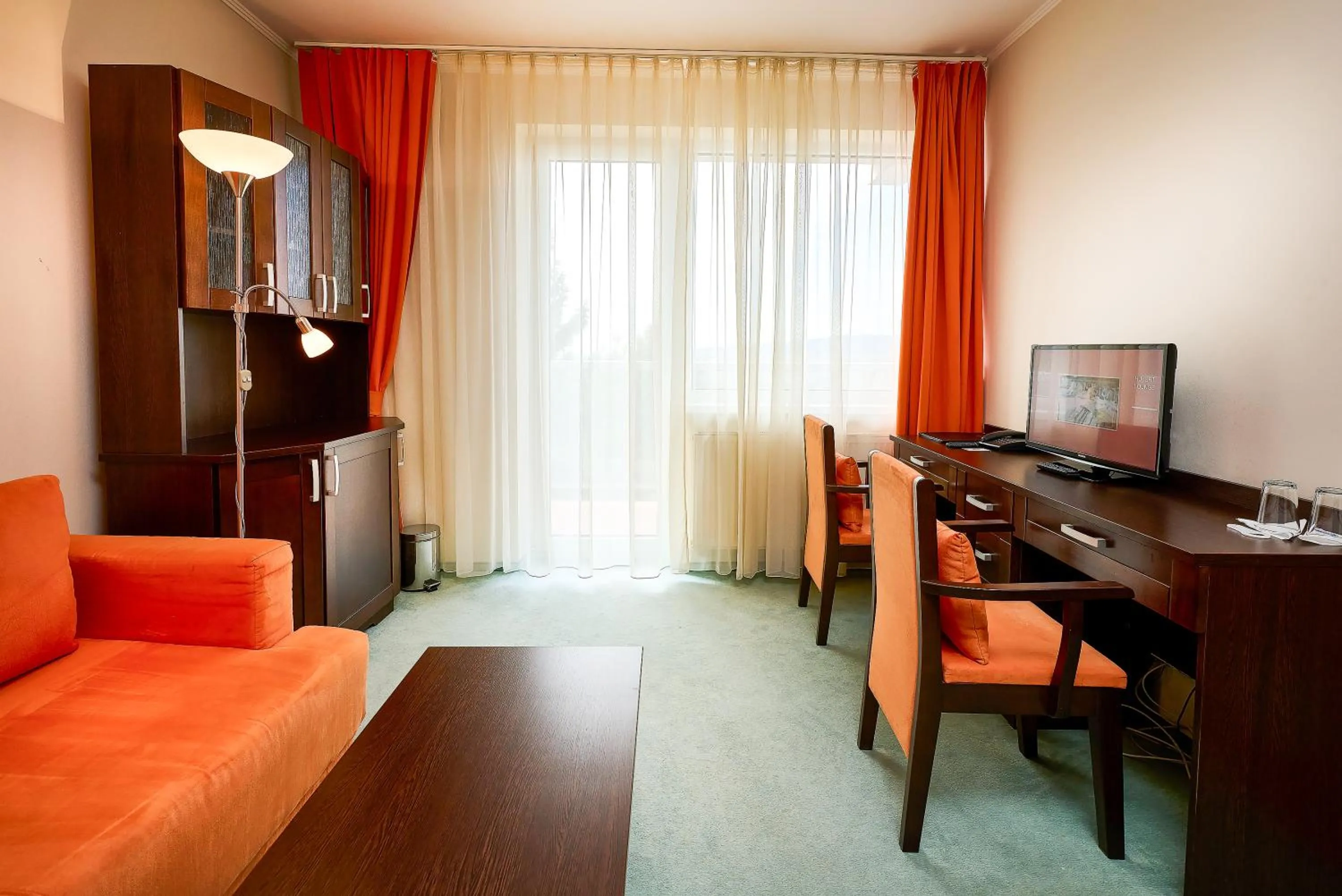 Living room in Hotel SOREA REGIA