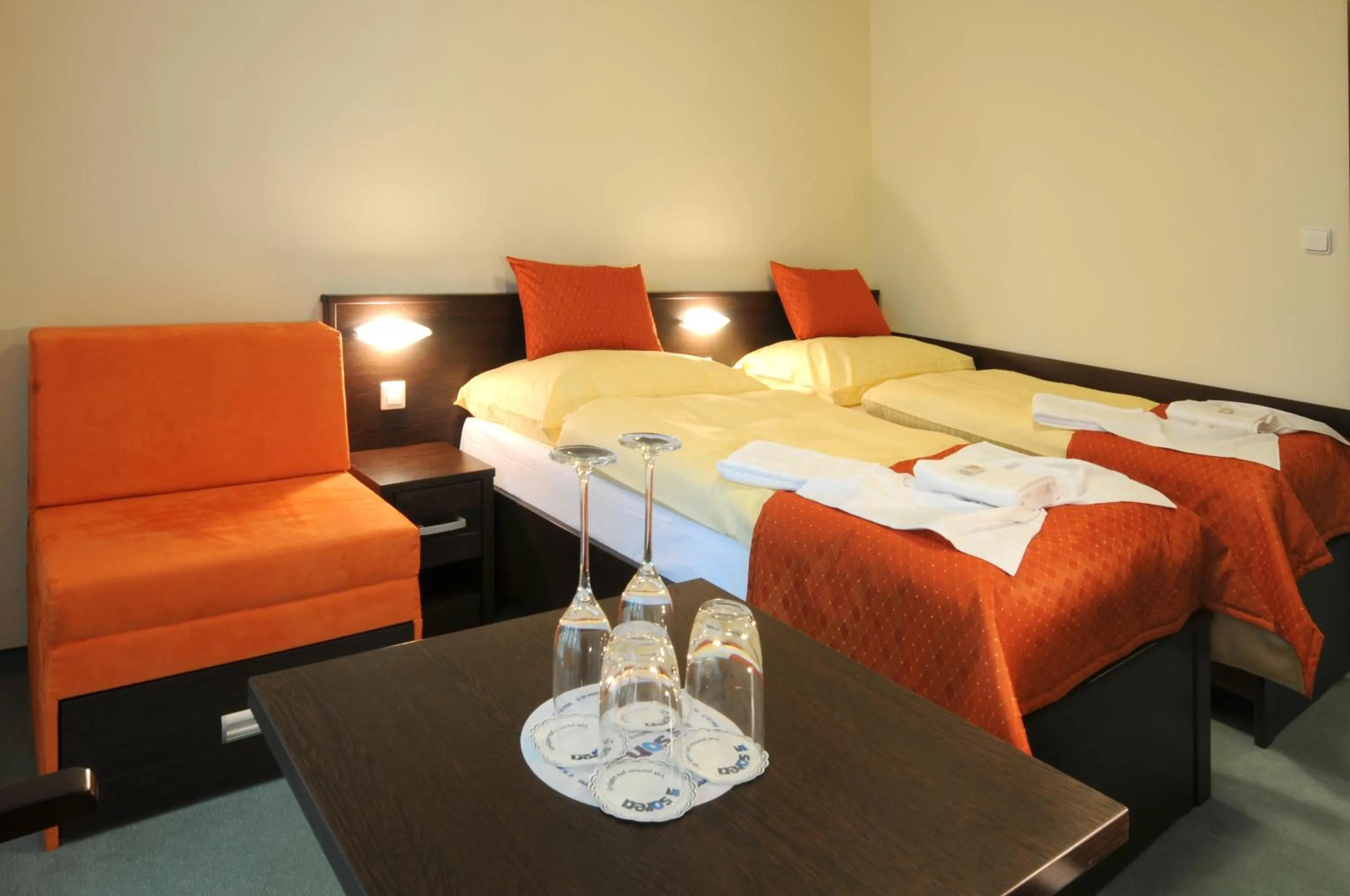 Photo of the whole room, Bed in Hotel SOREA REGIA