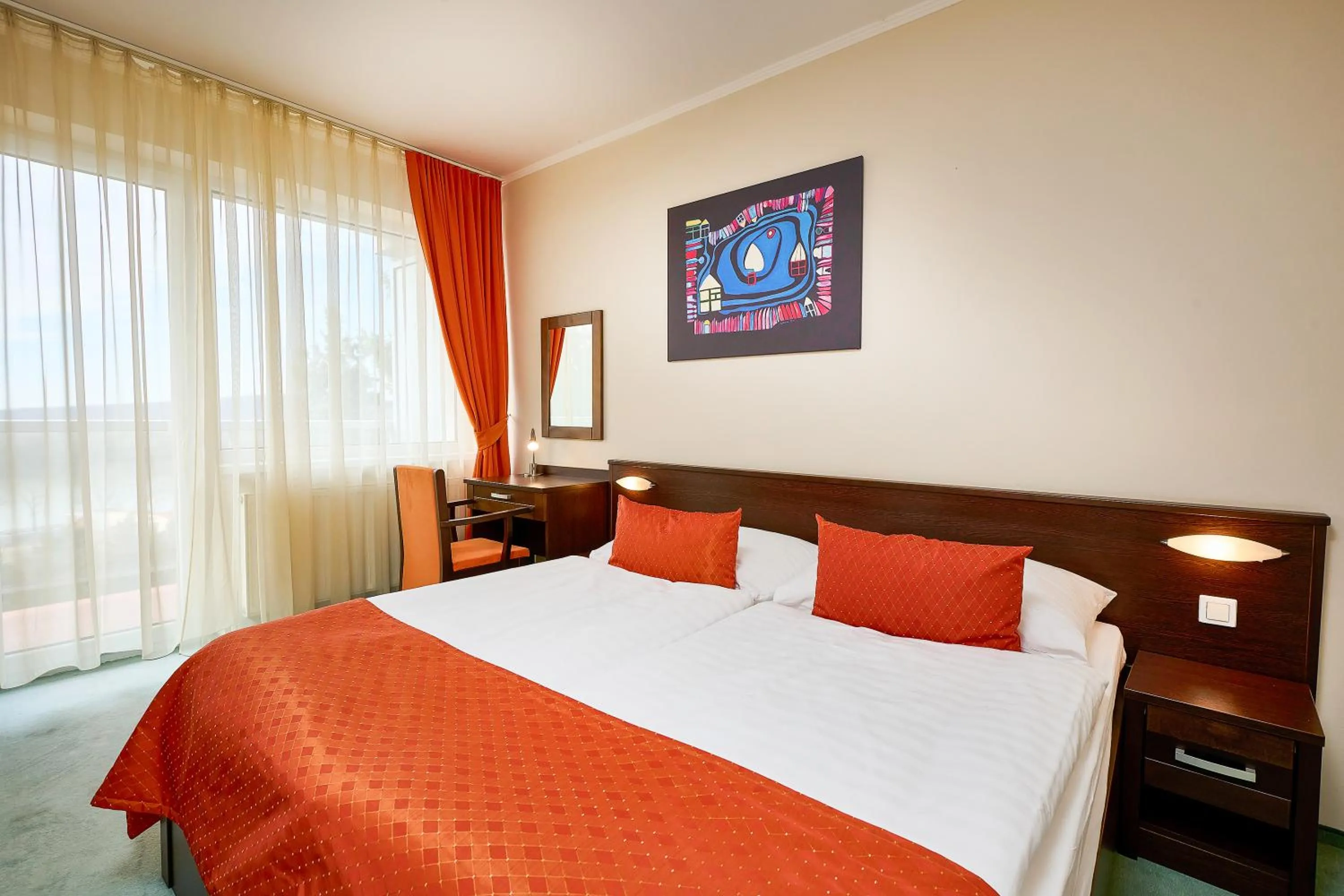 Photo of the whole room, Bed in Hotel SOREA REGIA