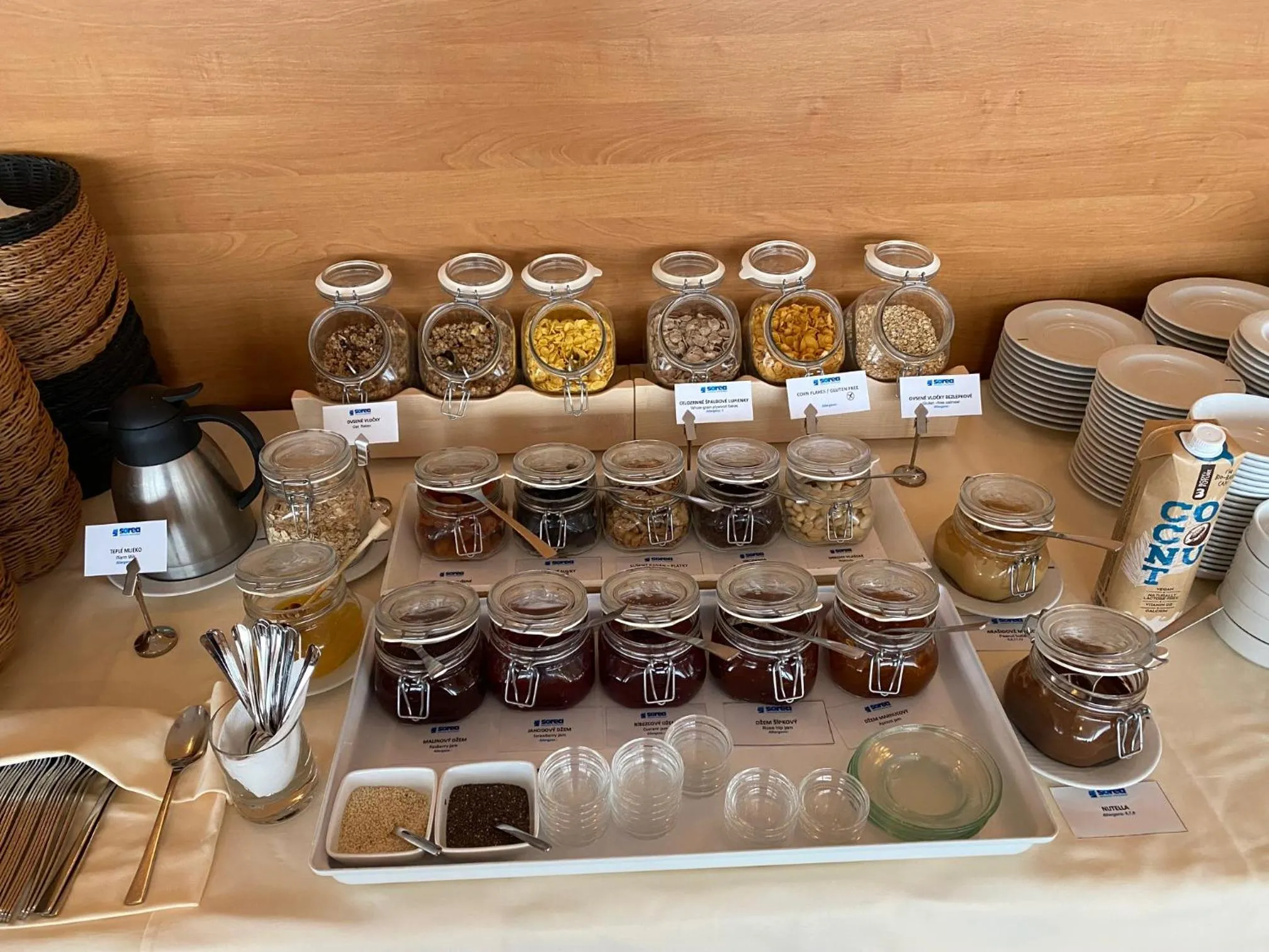 Breakfast in Hotel SOREA REGIA