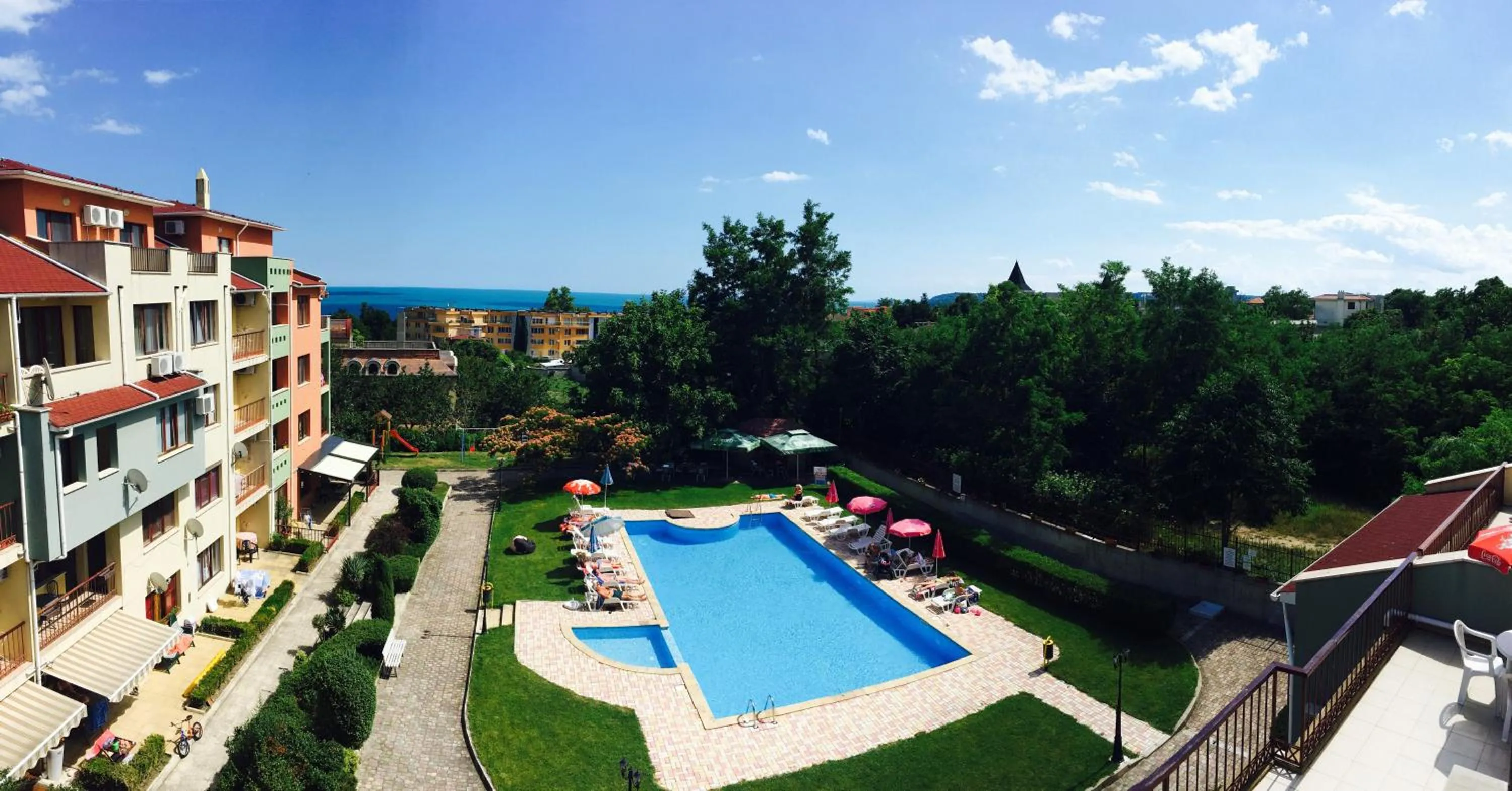 Landmark view in Sea Park Homes Neshkov