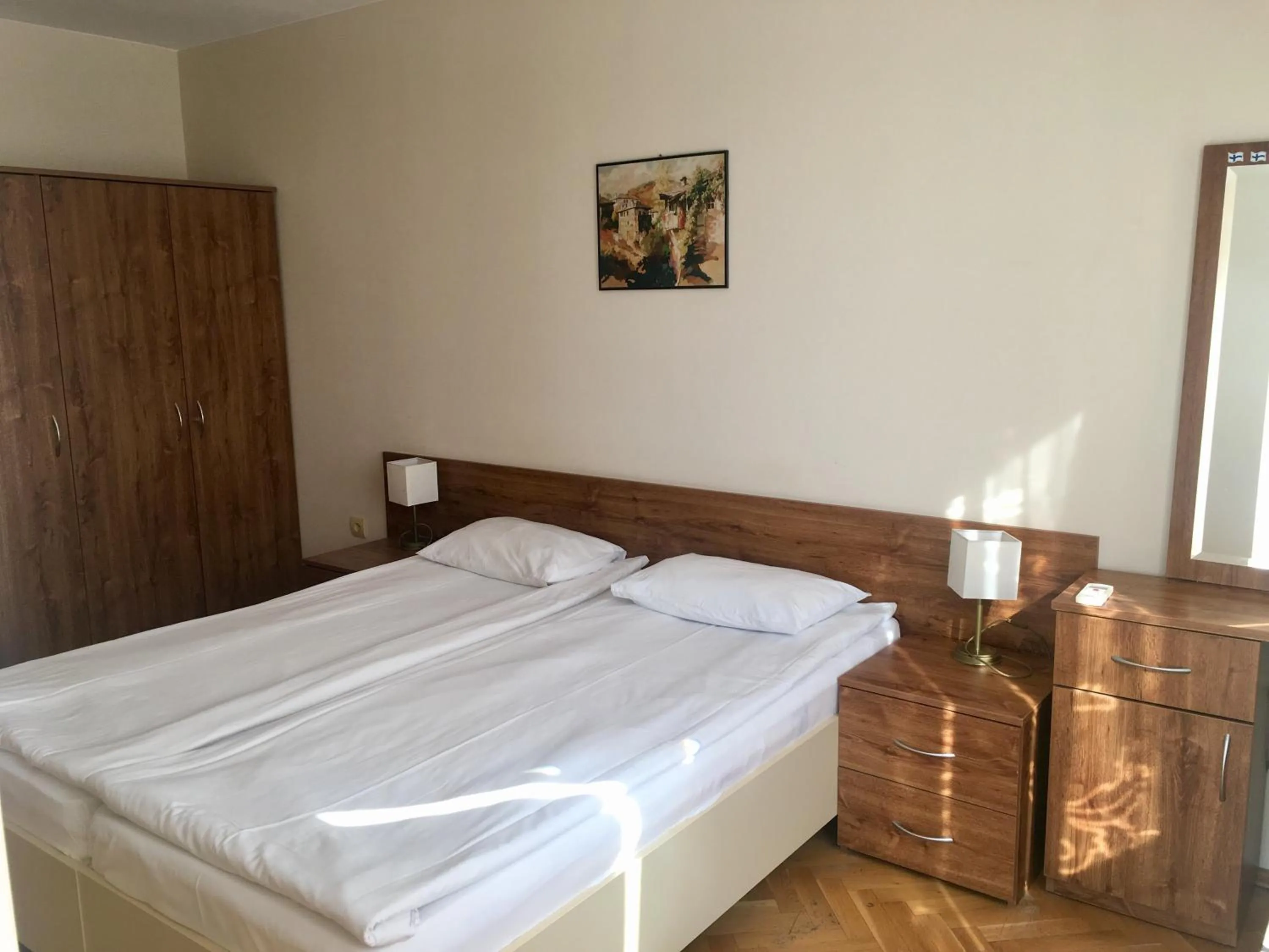 Bed in Sea Park Homes Neshkov