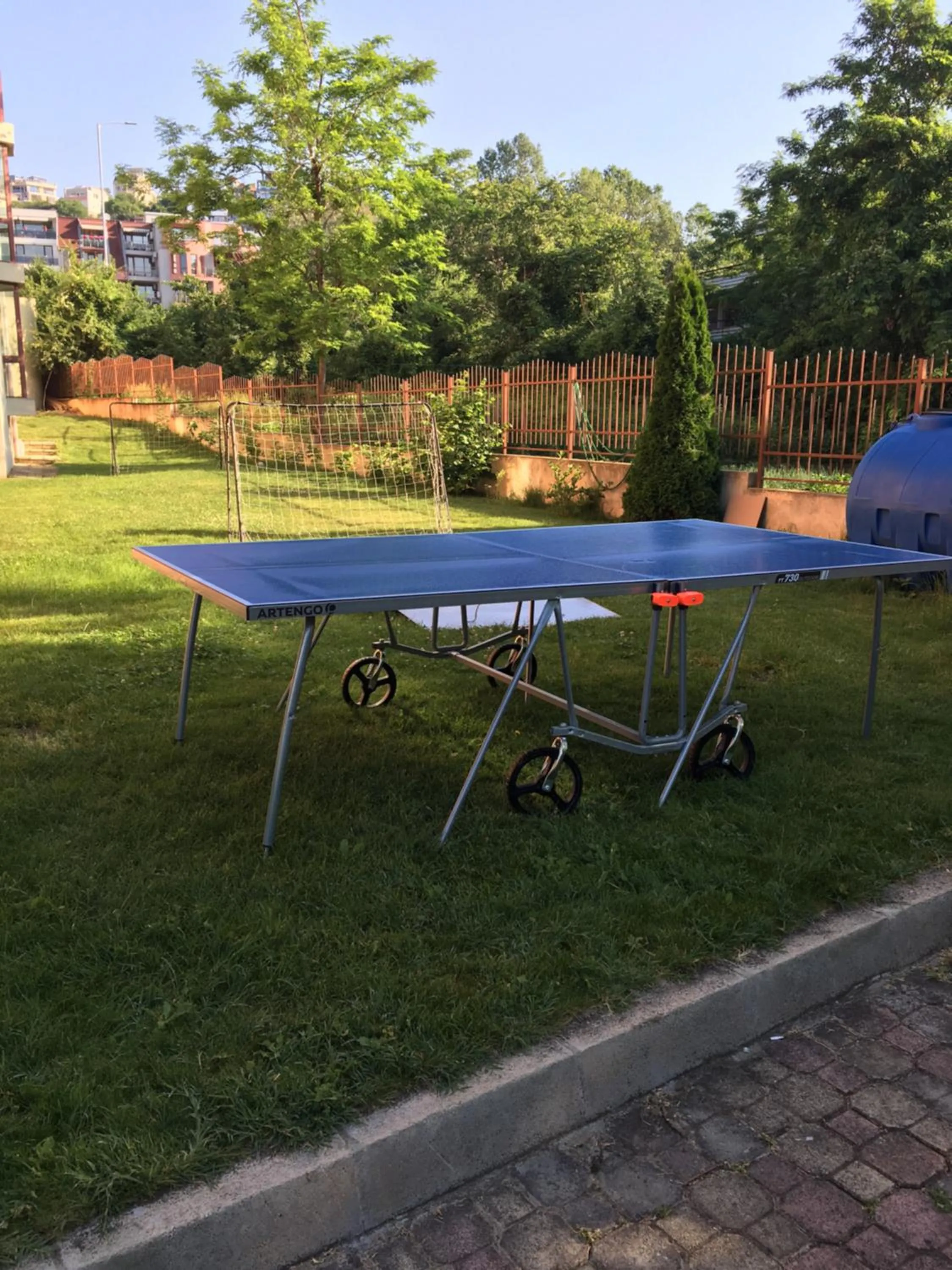 Table tennis in Sea Park Homes Neshkov