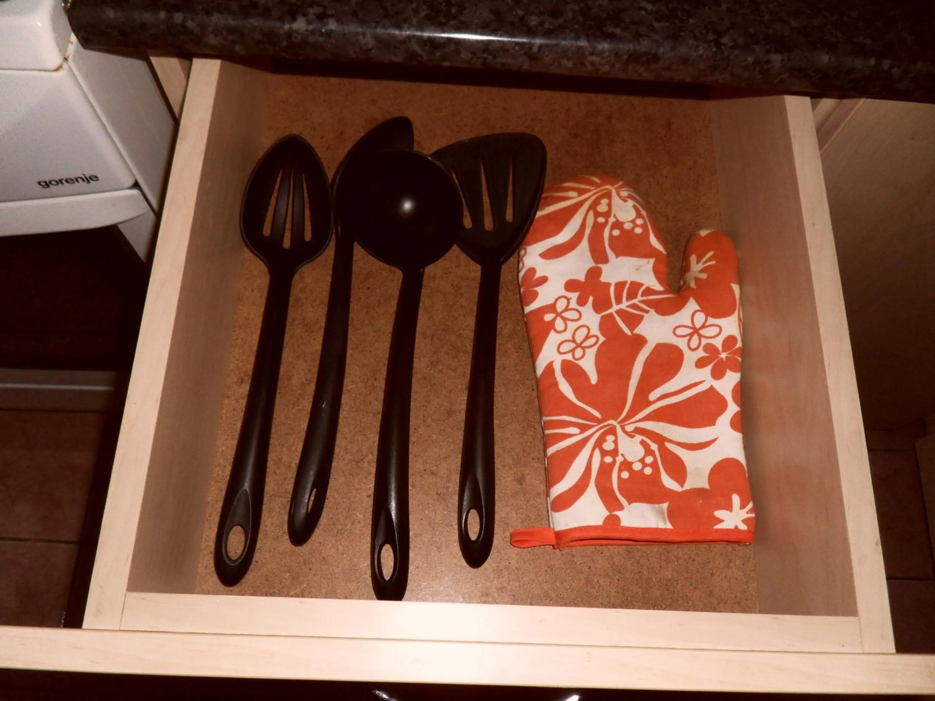 Kitchen or kitchenette in Sea Park Homes Neshkov