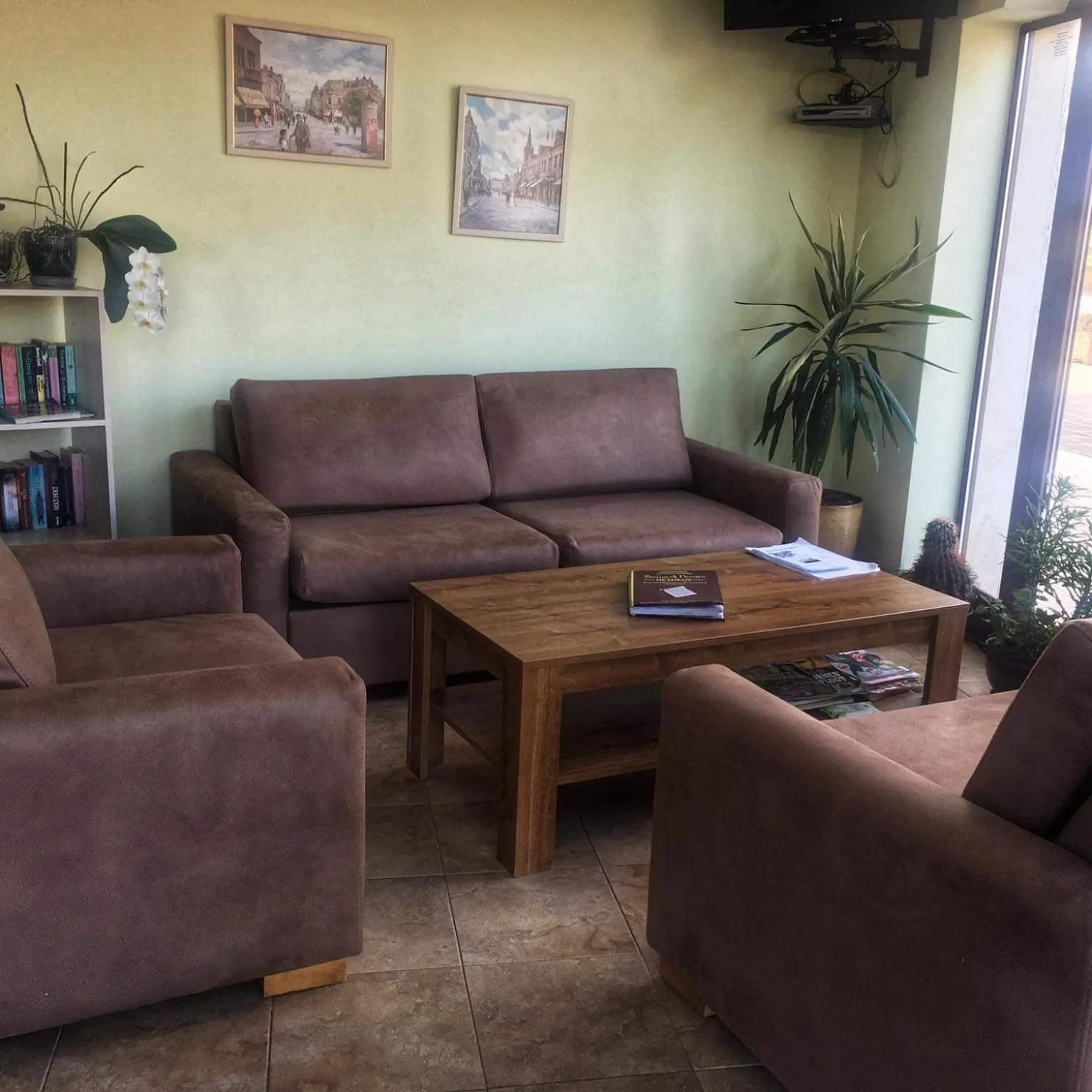 Lobby or reception in Sea Park Homes Neshkov