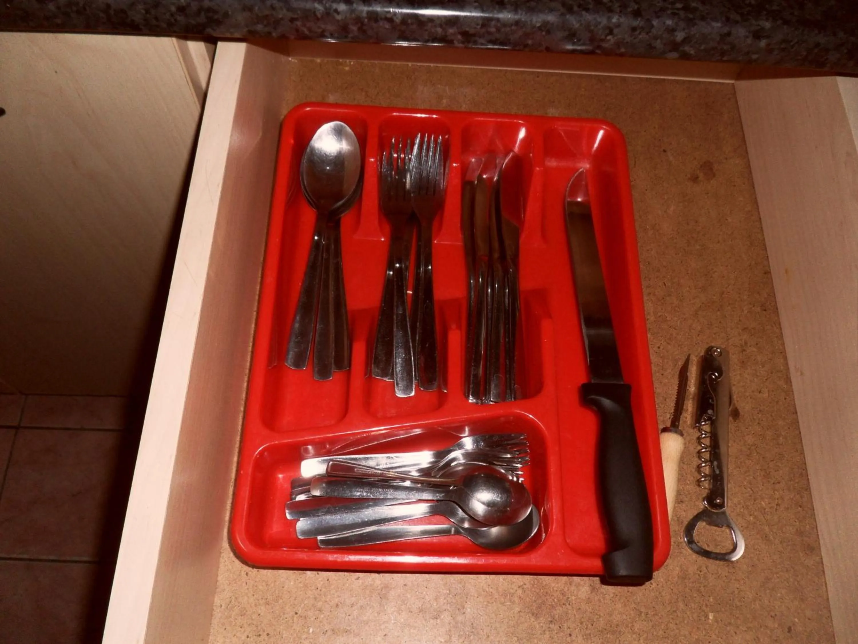 Kitchen or kitchenette in Sea Park Homes Neshkov