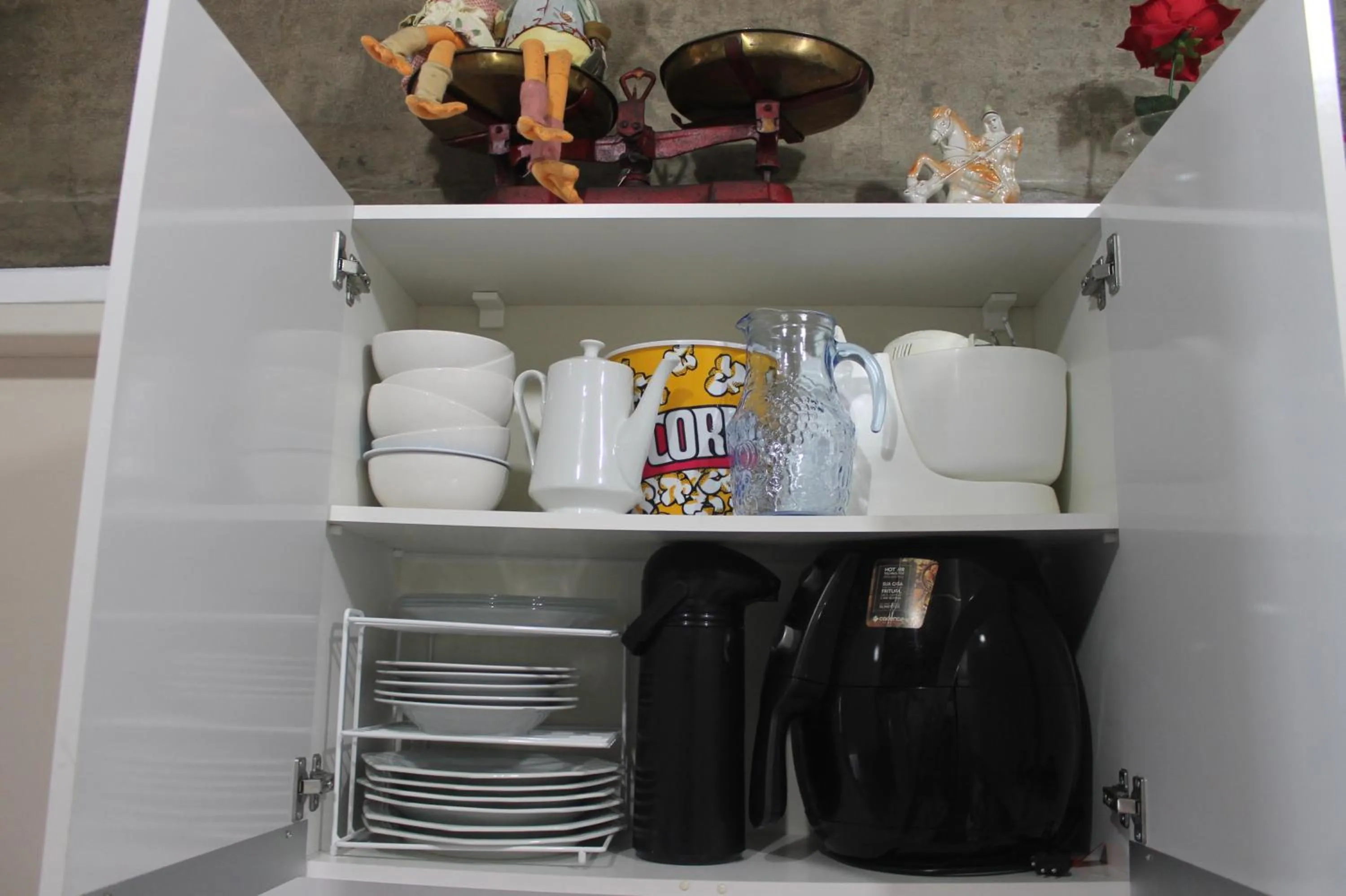 Kitchen or kitchenette in Itapema-Meia Praia- 3 quartos - Frente Mar!