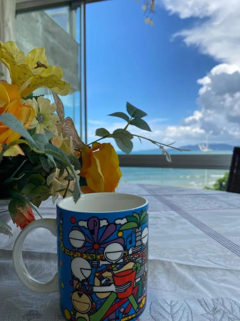 Natural landscape in Itapema-Meia Praia- 3 quartos - Frente Mar!