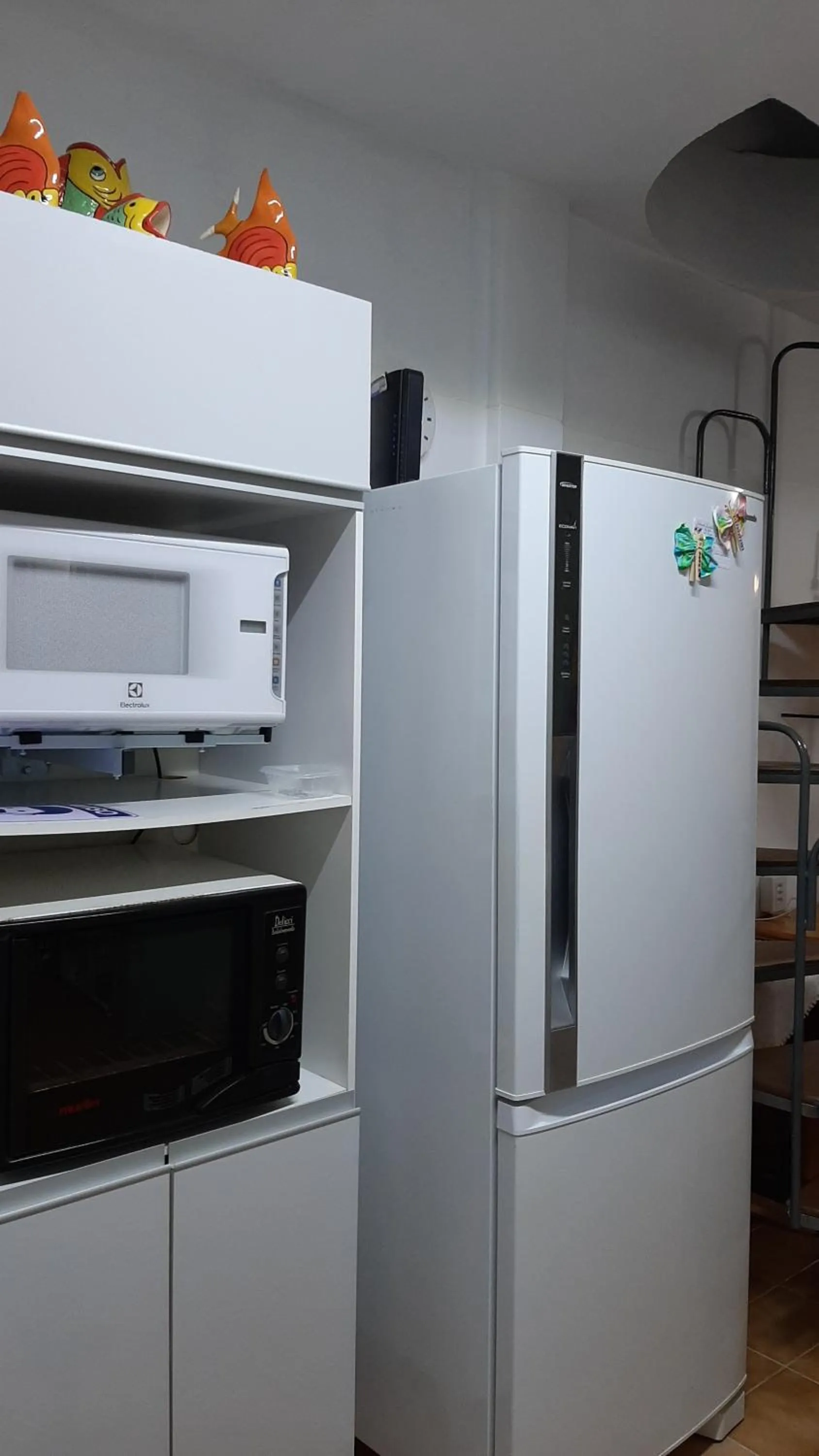 Kitchen or kitchenette in Itapema-Meia Praia- 3 quartos - Frente Mar!