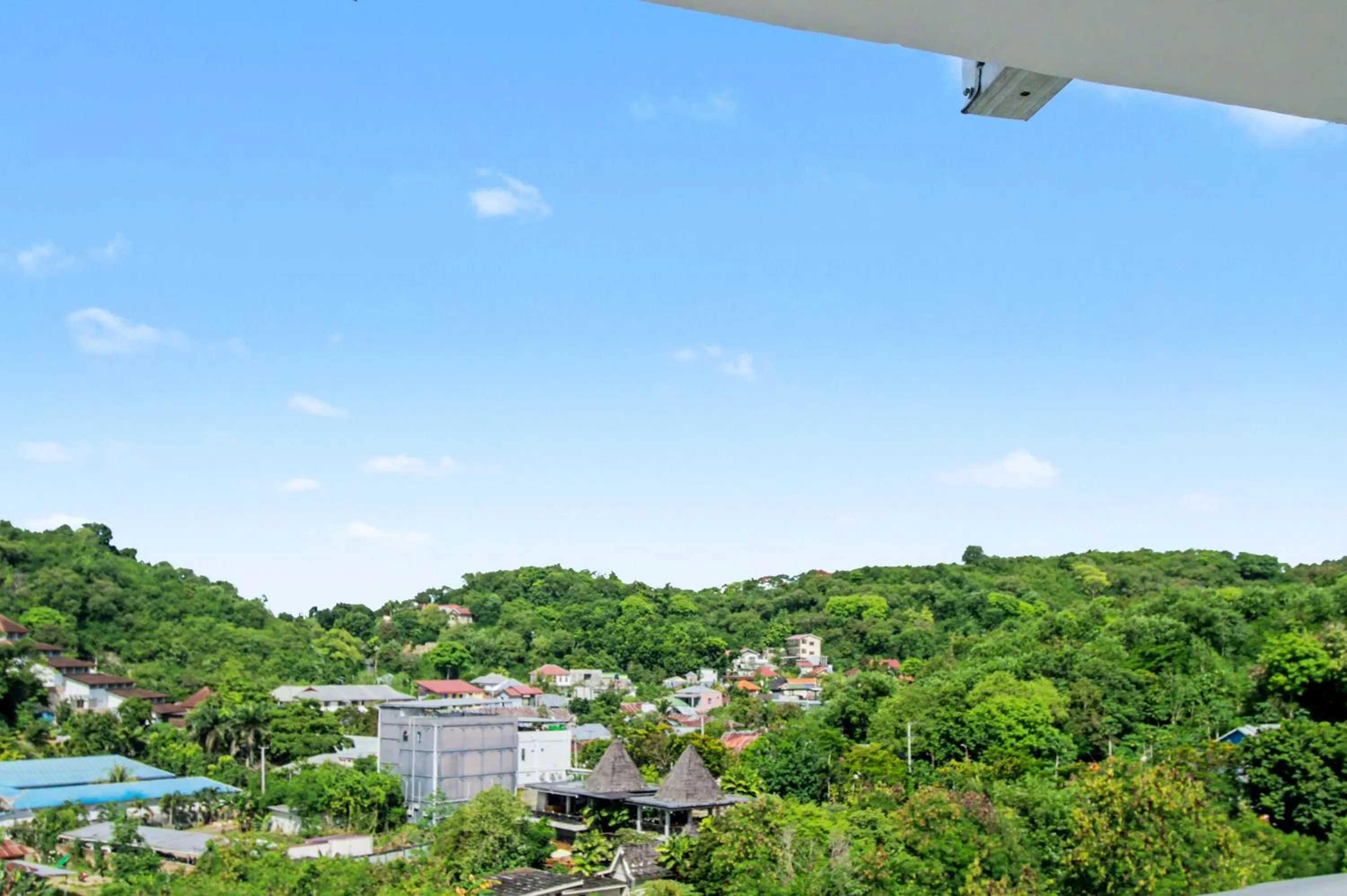 Mountain view in Hotel Bonne Nuit
