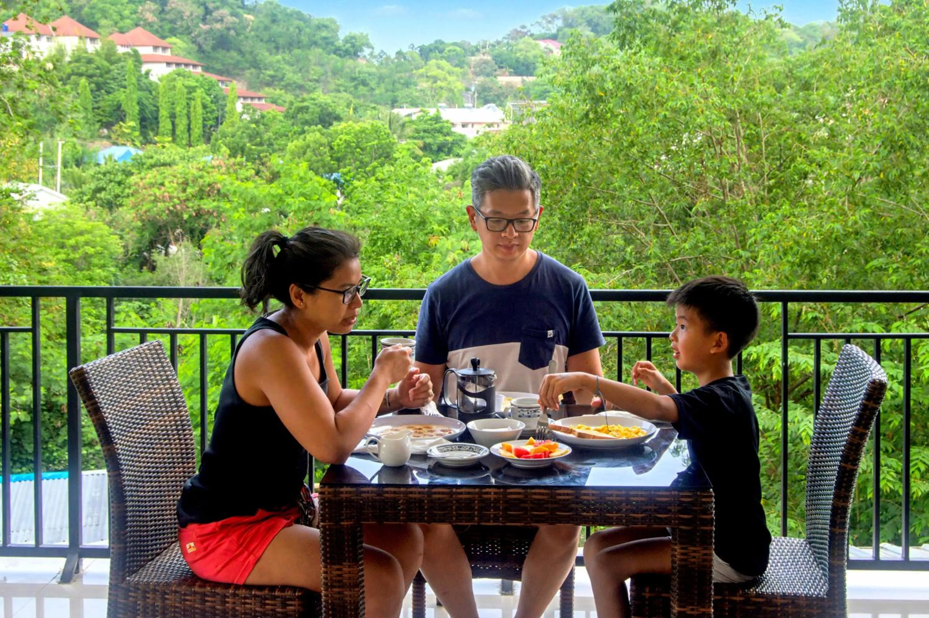 Breakfast in Hotel Bonne Nuit