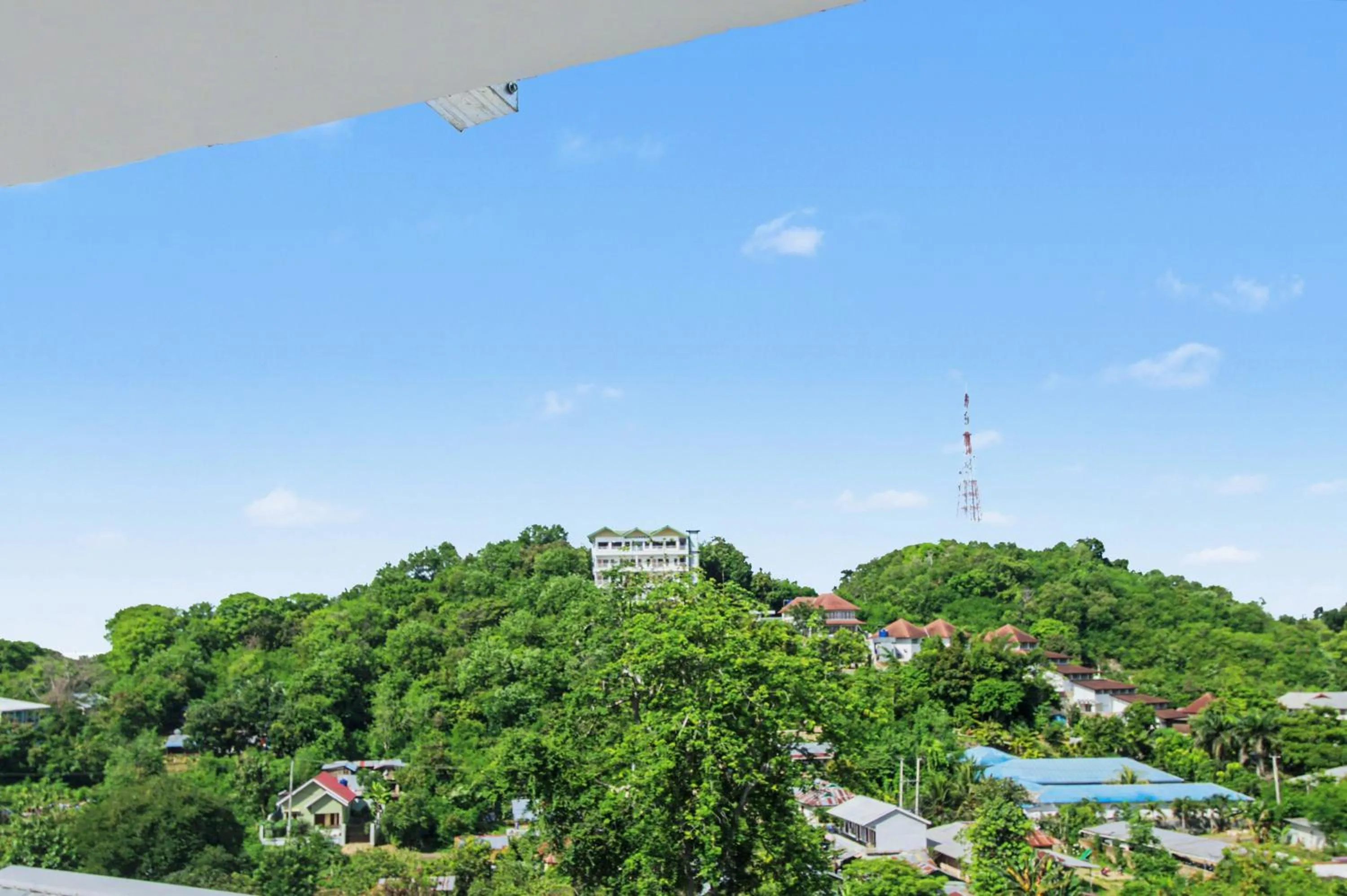 Mountain view in Hotel Bonne Nuit