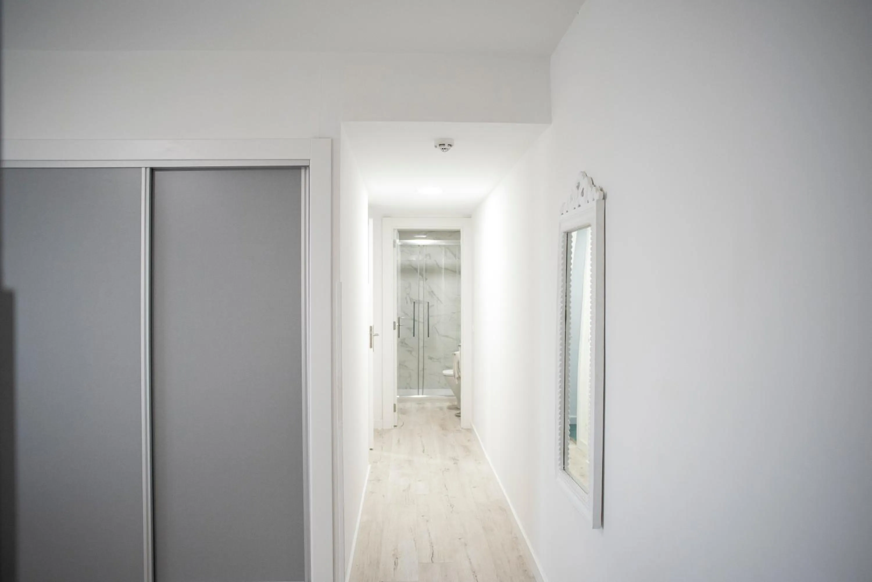 Bedroom in Hotel Montañés
