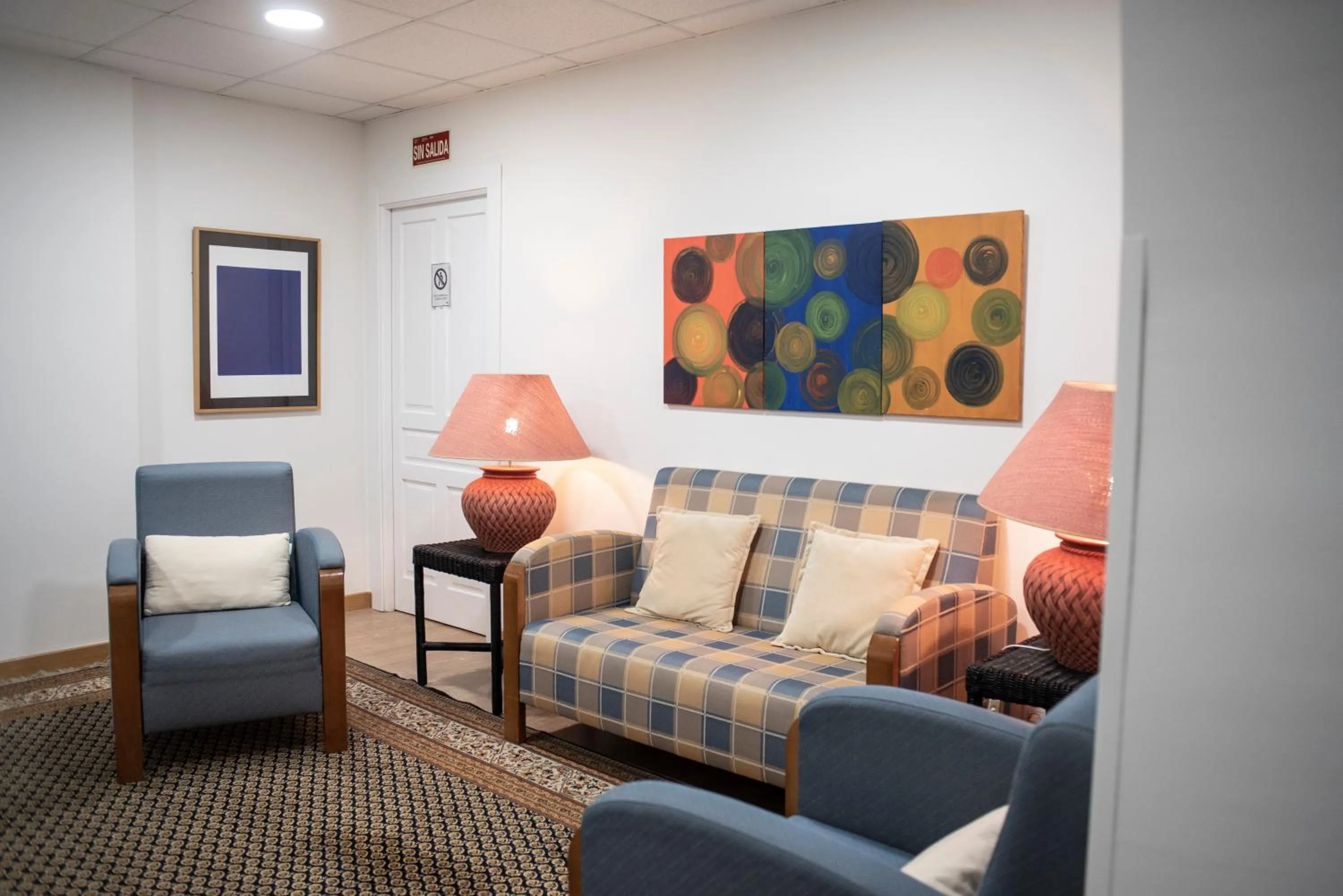 Area and facilities in Hotel Montañés