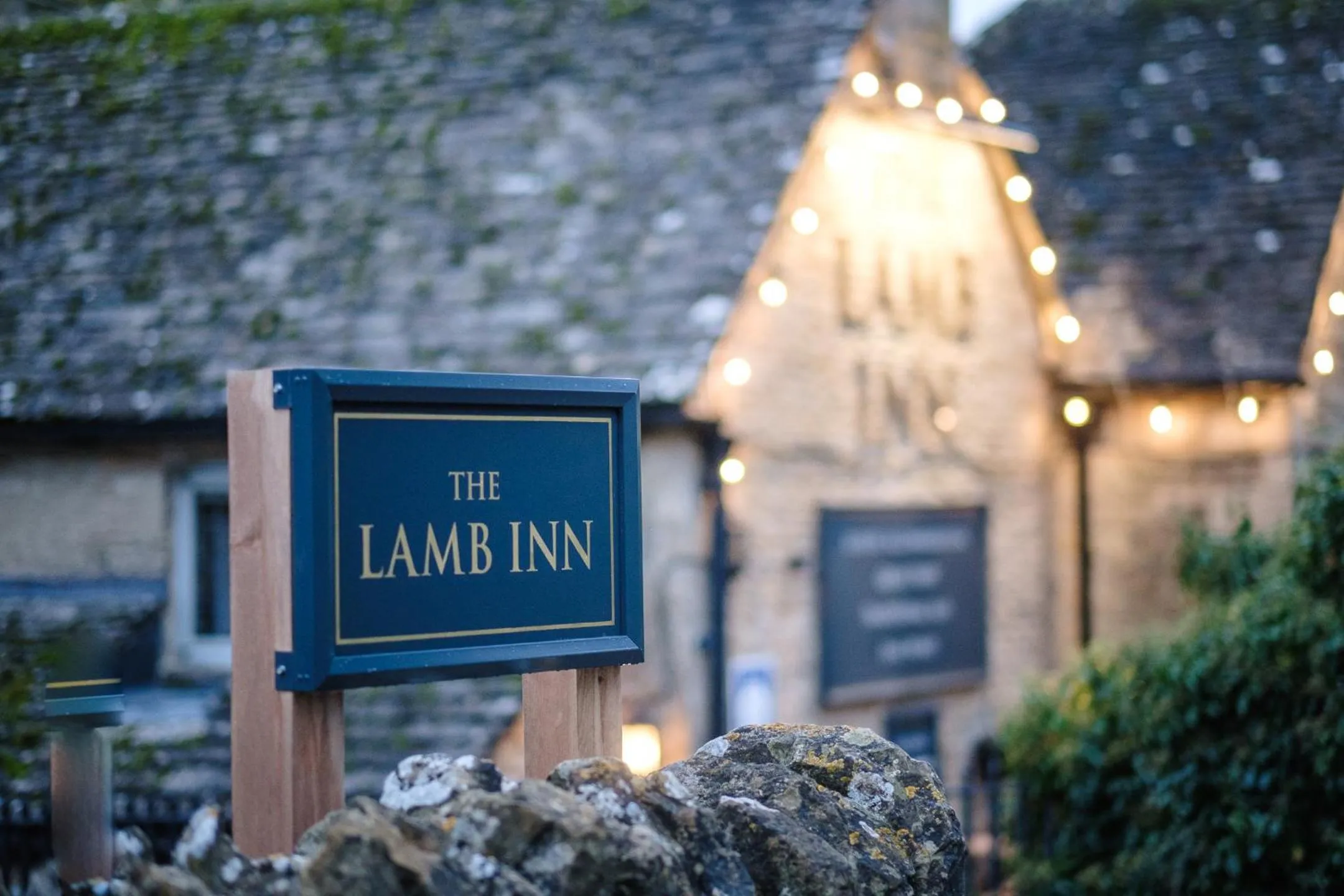 Property building in The Lamb Inn