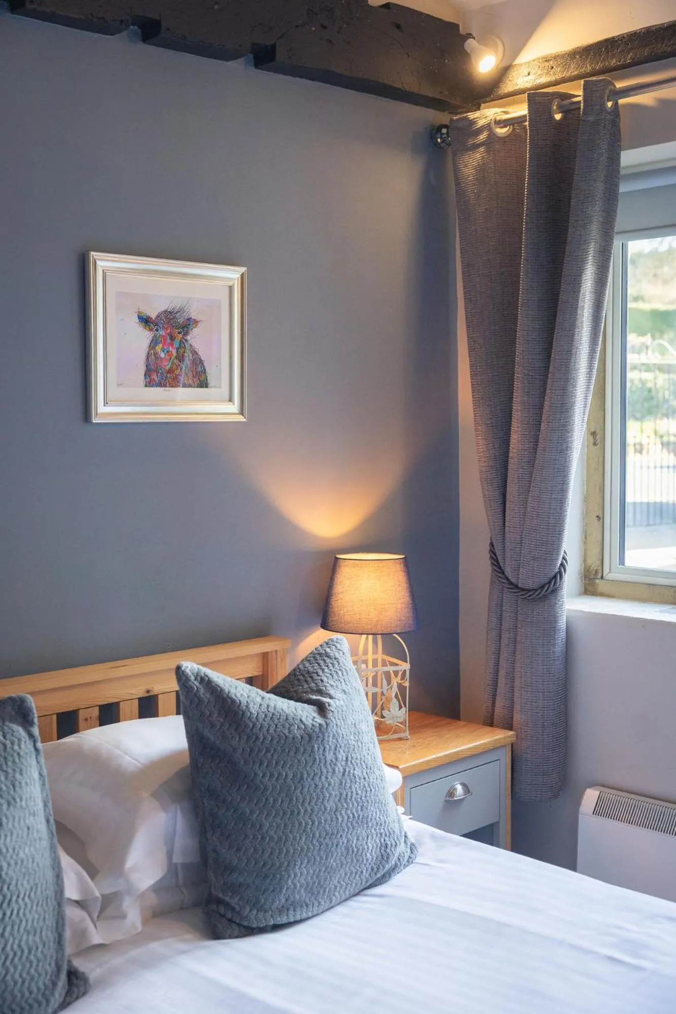 Bedroom, Bed in The Lamb Inn