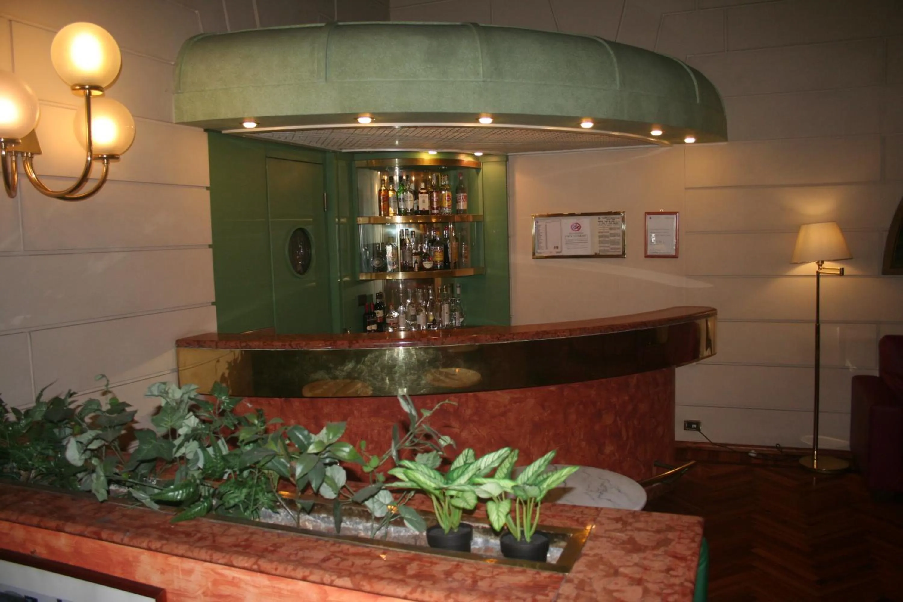 Lobby or reception in Albert Hotel