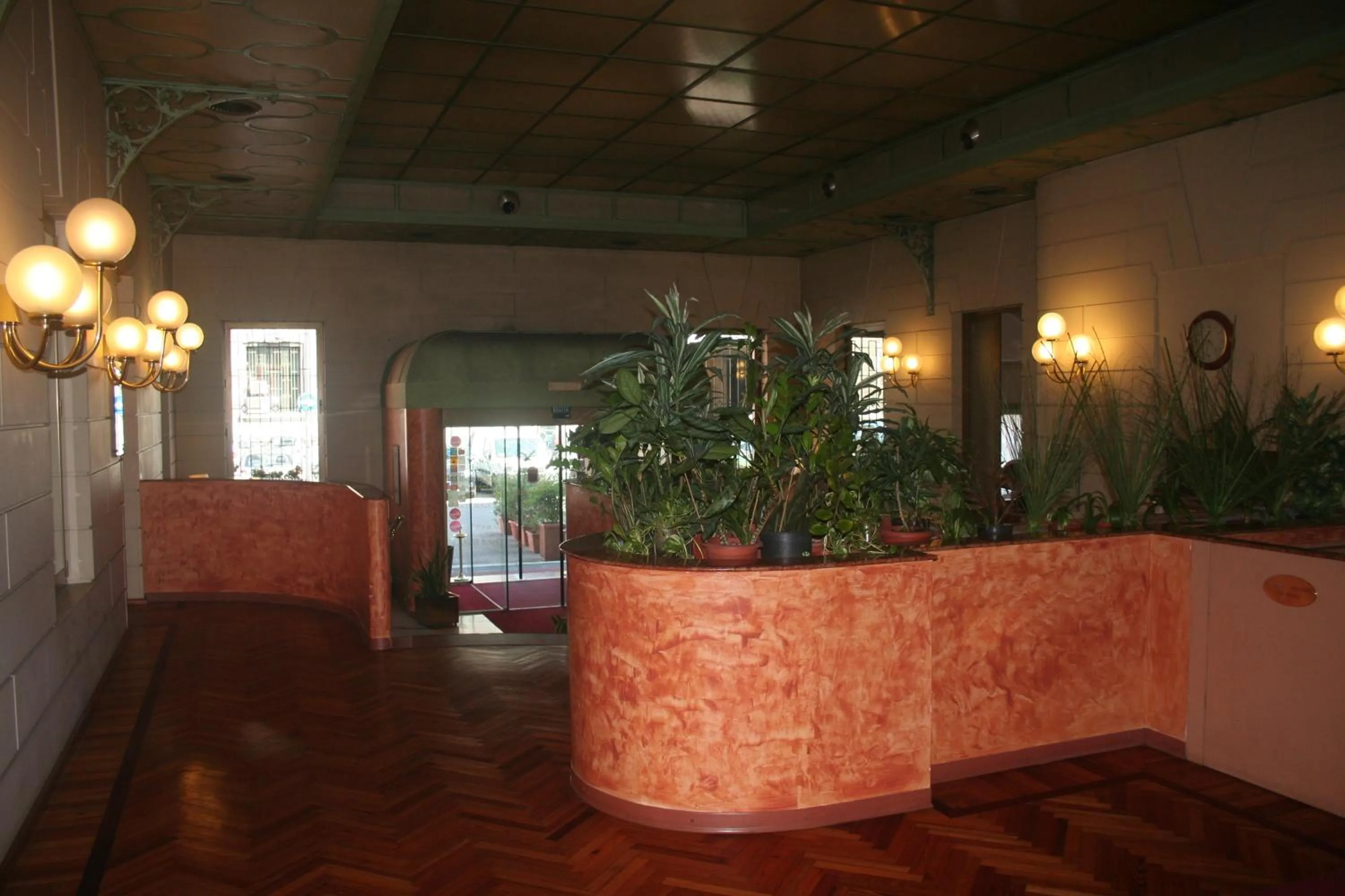 Lobby or reception in Albert Hotel