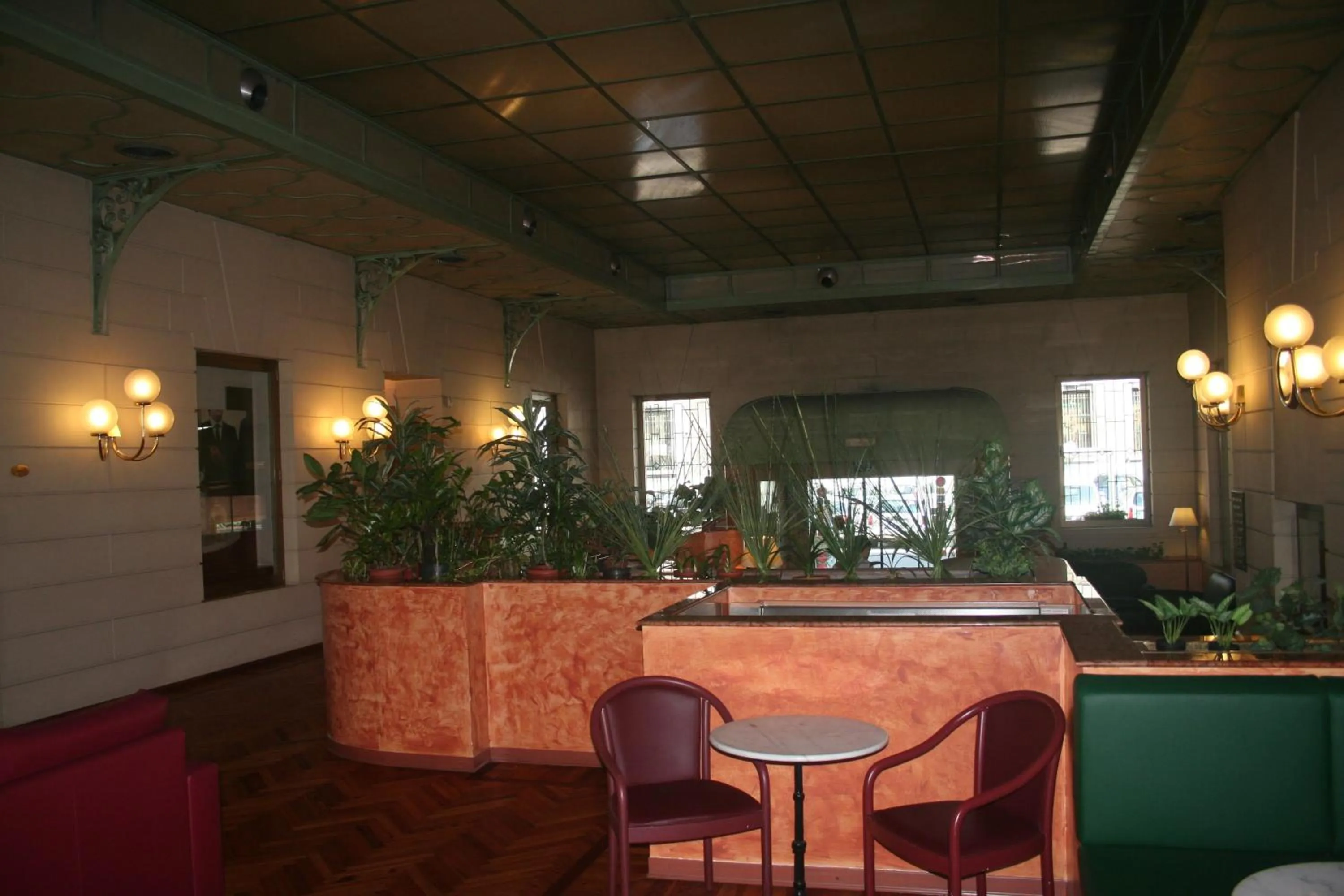 Lobby or reception in Albert Hotel