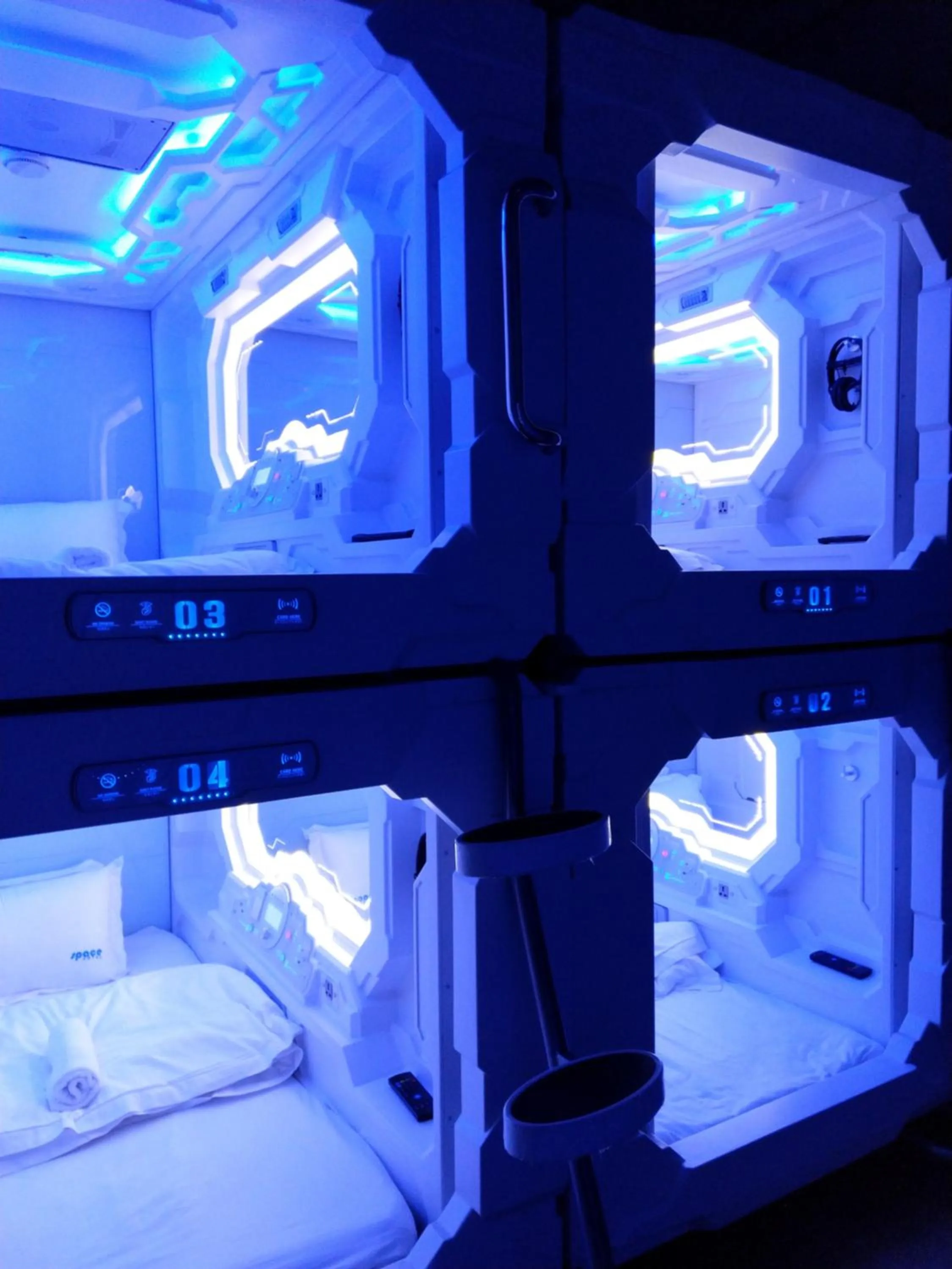 Bedroom, Bed in Space Hotel @ Chinatown Kuala Lumpur