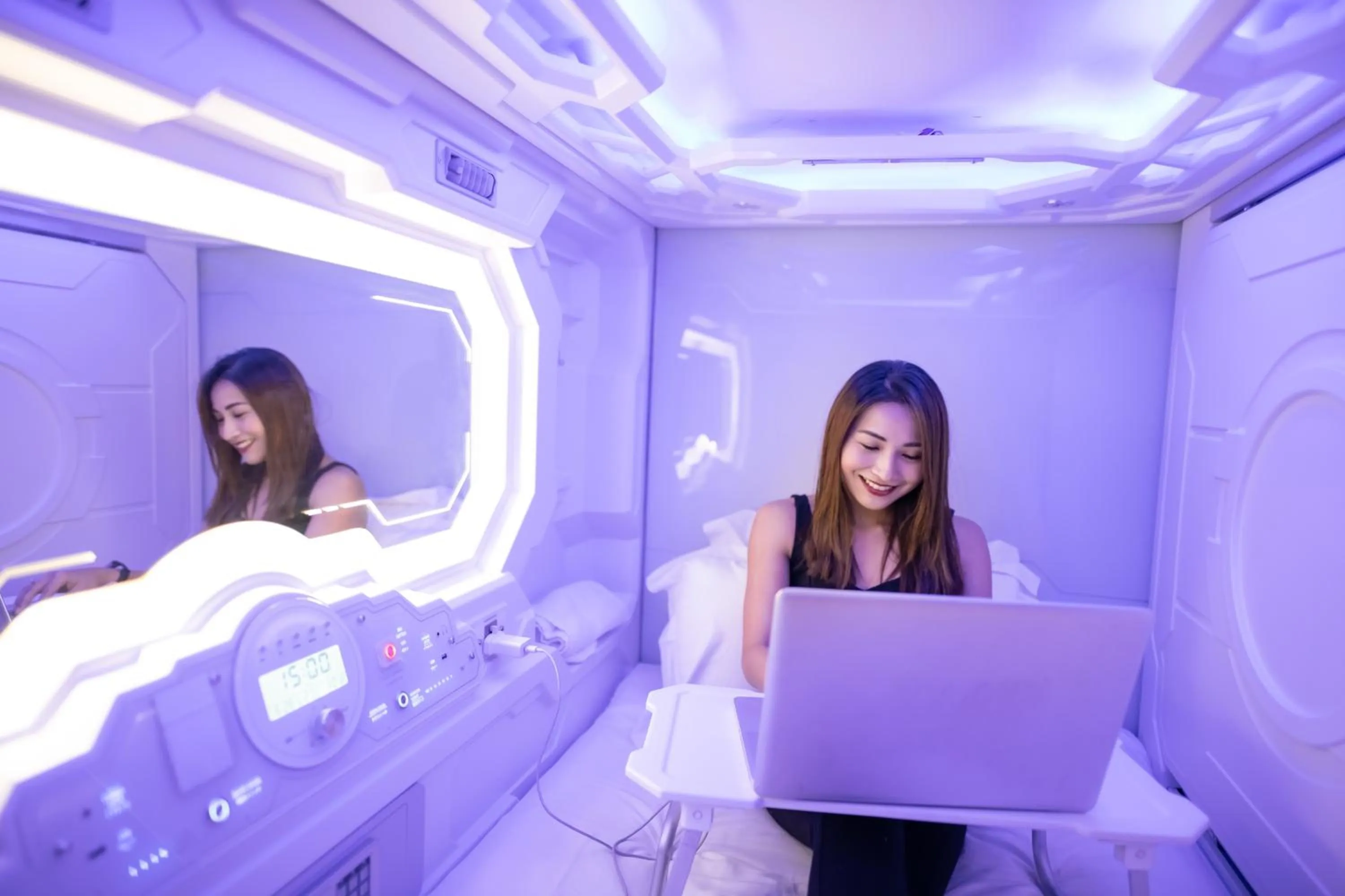 Bed in Space Hotel @ Chinatown Kuala Lumpur