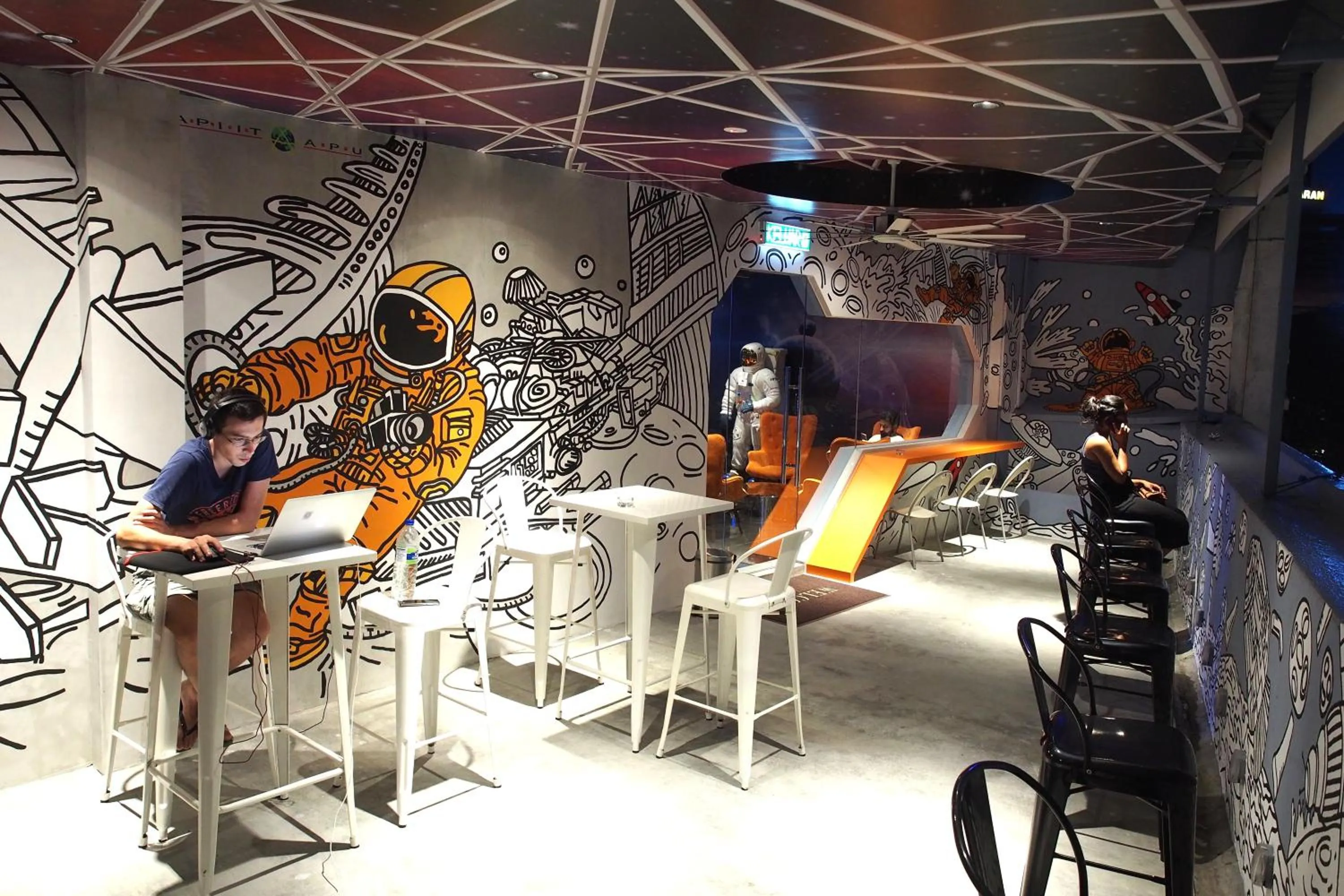 Space Hotel @ Chinatown Kuala Lumpur