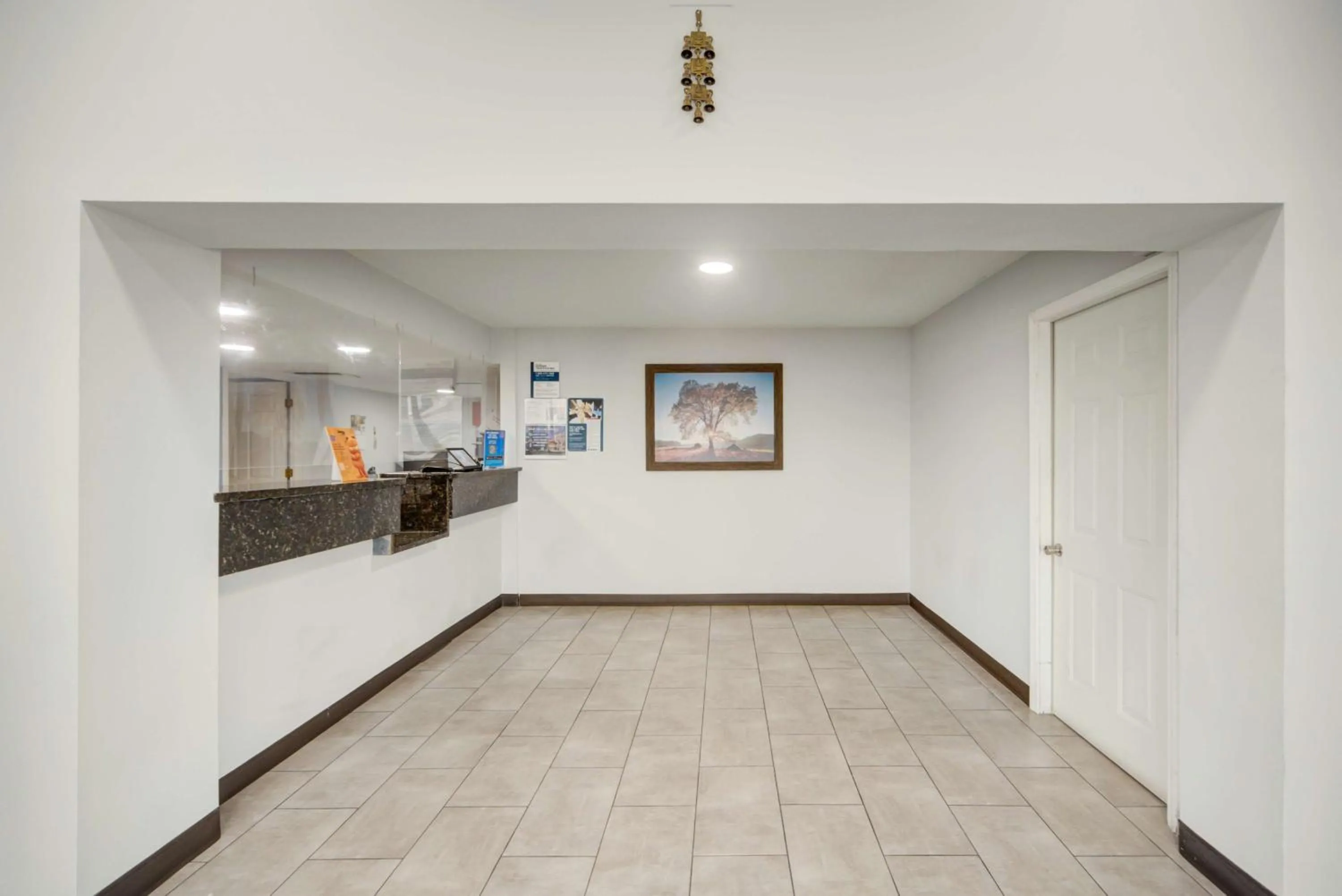 Lobby or reception in Motel 6 San Antonio, TX I-35 North Corridor