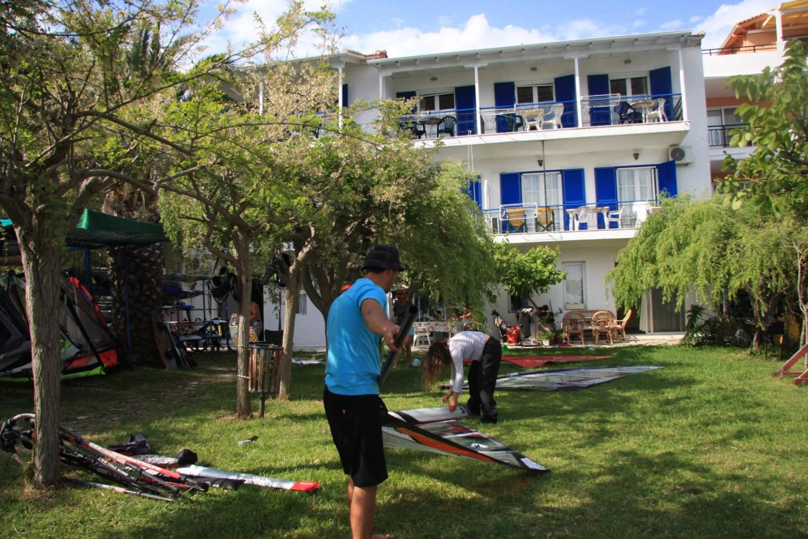 Property building in Nefeli Wind Club