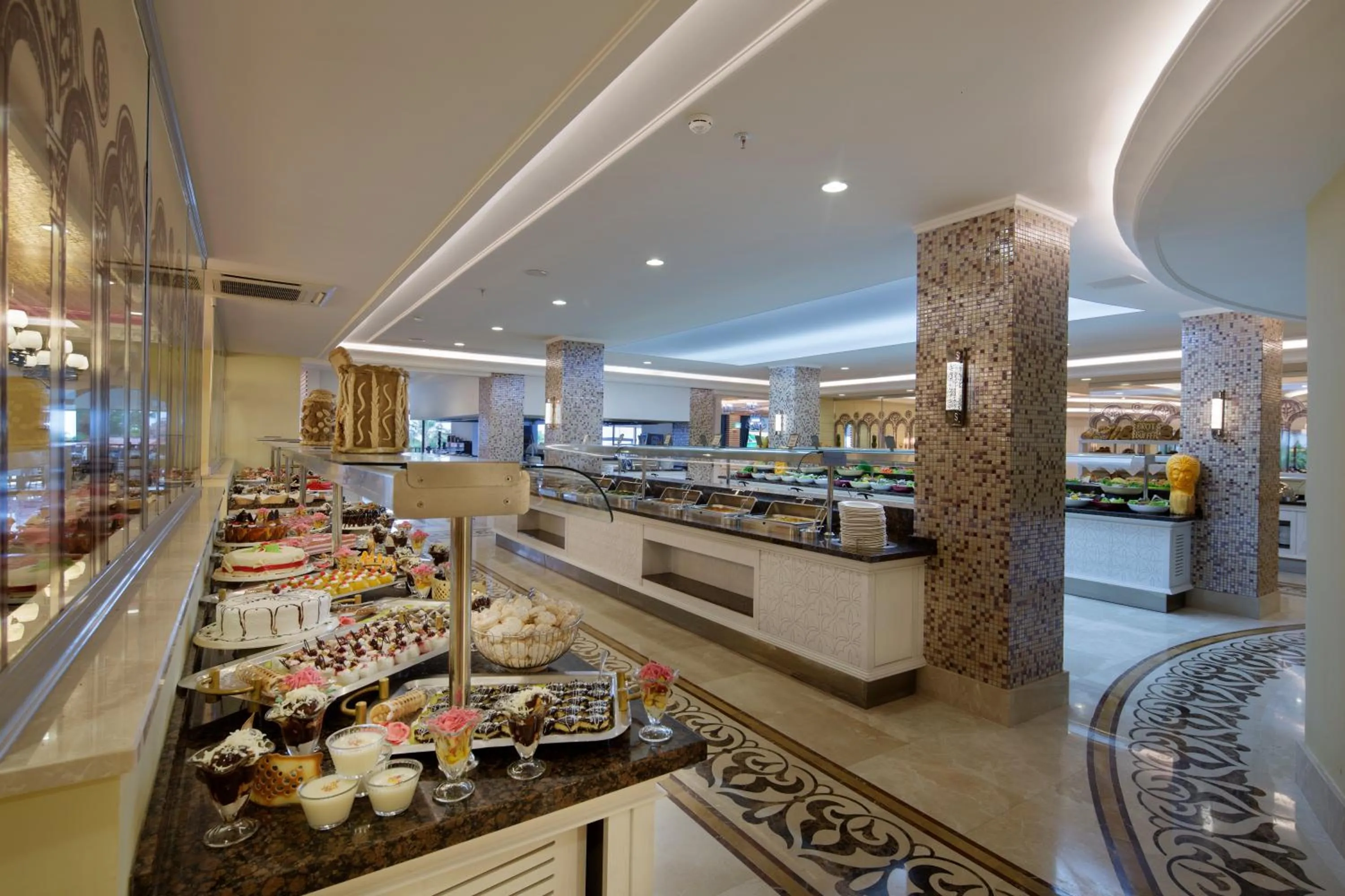 Restaurant/places to eat in Alba Resort Hotel - Ultra All Inclusive