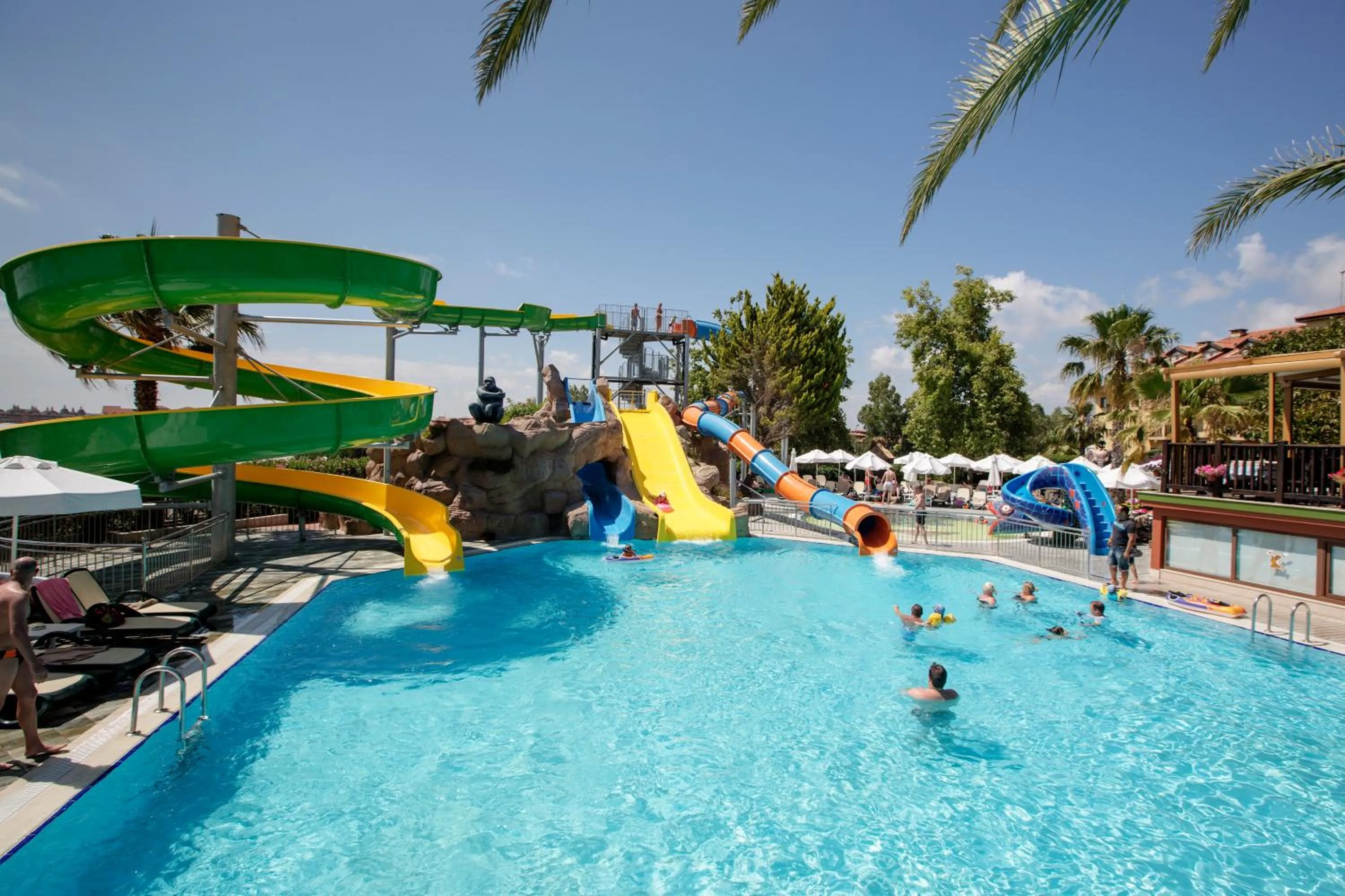 Aqua park in Alba Resort Hotel - Ultra All Inclusive
