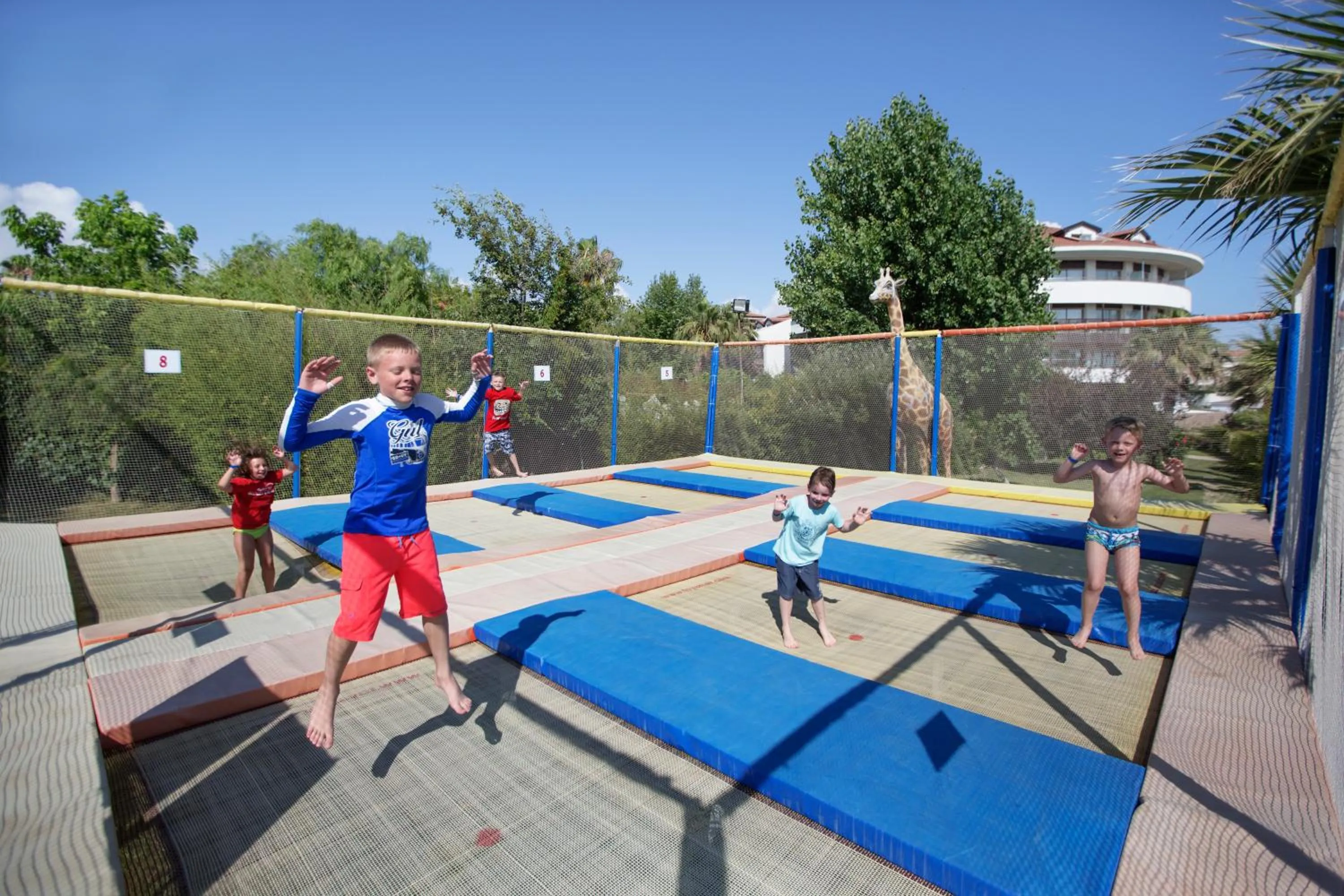 Activities in Alba Resort Hotel - Ultra All Inclusive