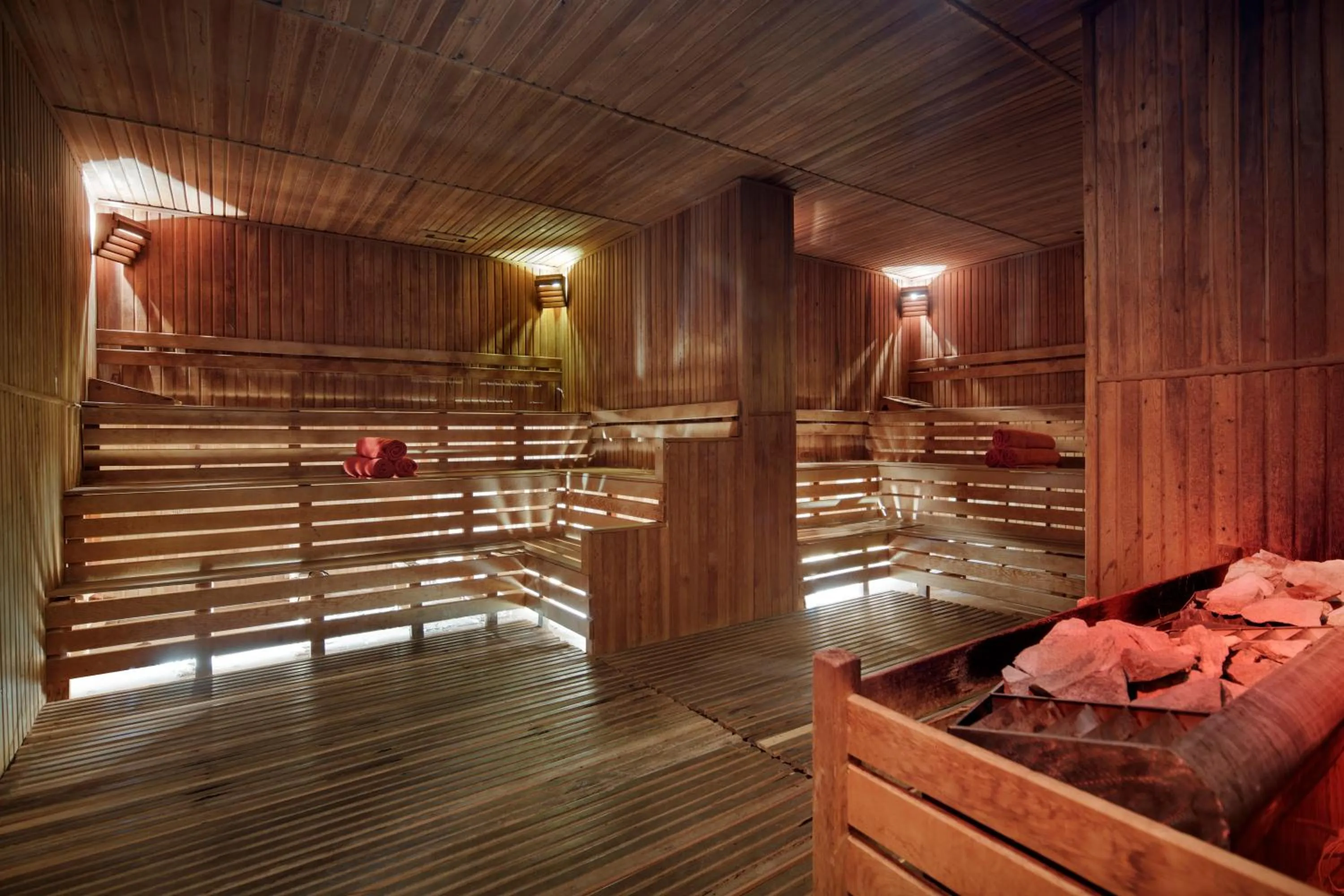 Sauna in Alba Resort Hotel - Ultra All Inclusive