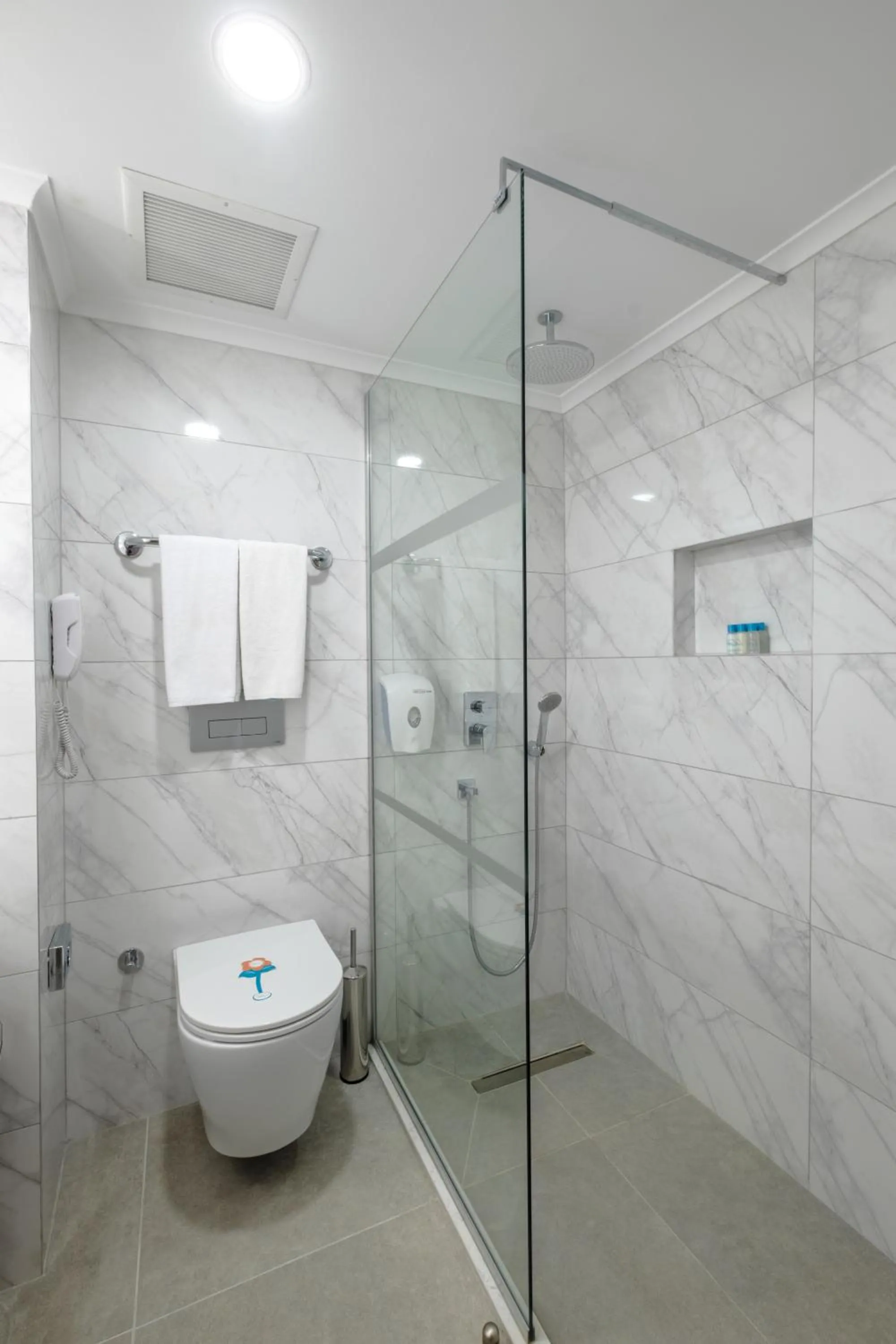 Shower in Alba Resort Hotel - Ultra All Inclusive