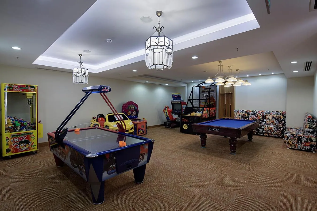 Communal lounge/ TV room in Alba Resort Hotel - Ultra All Inclusive