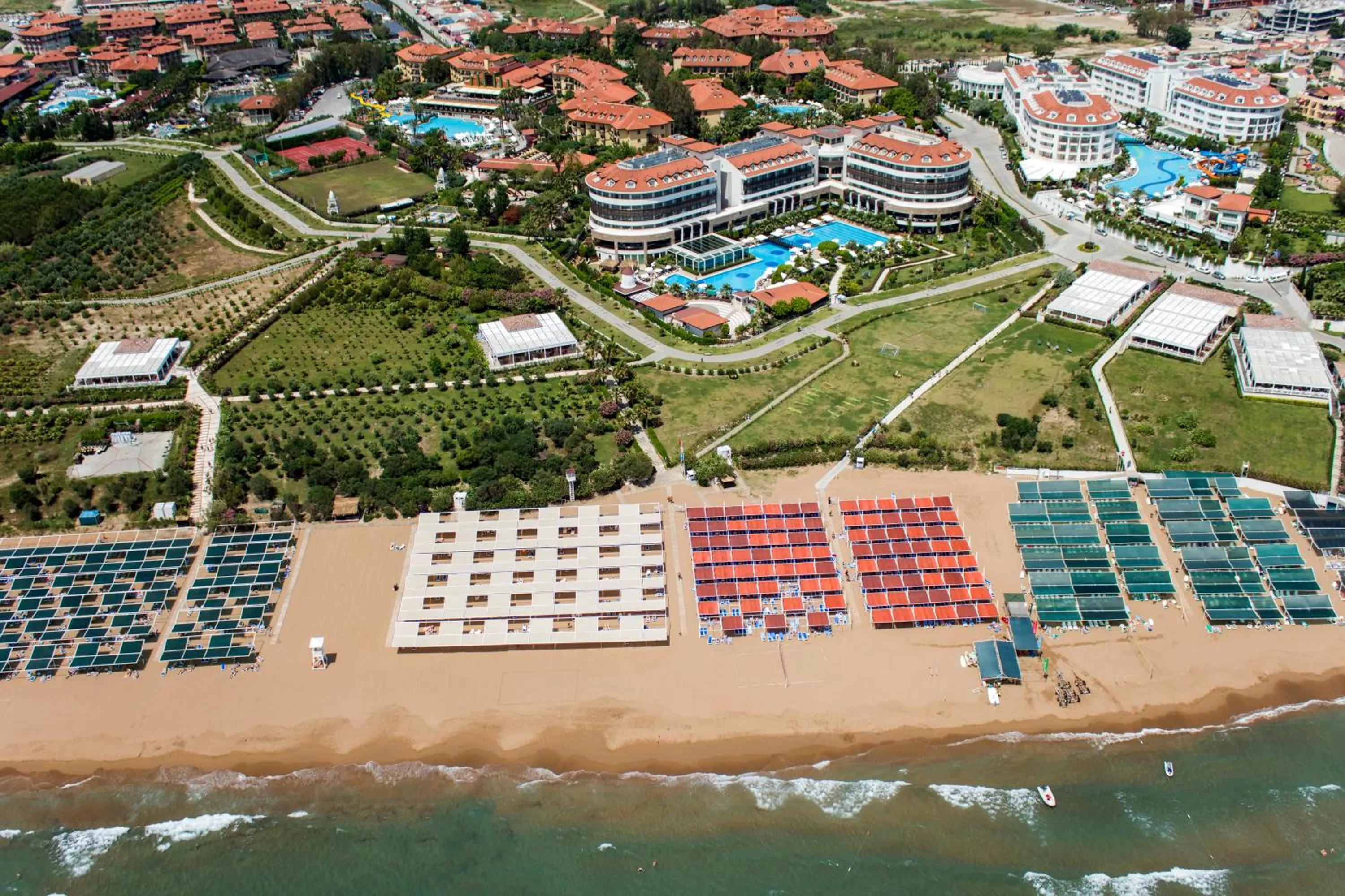 Bird's eye view in Alba Resort Hotel - Ultra All Inclusive