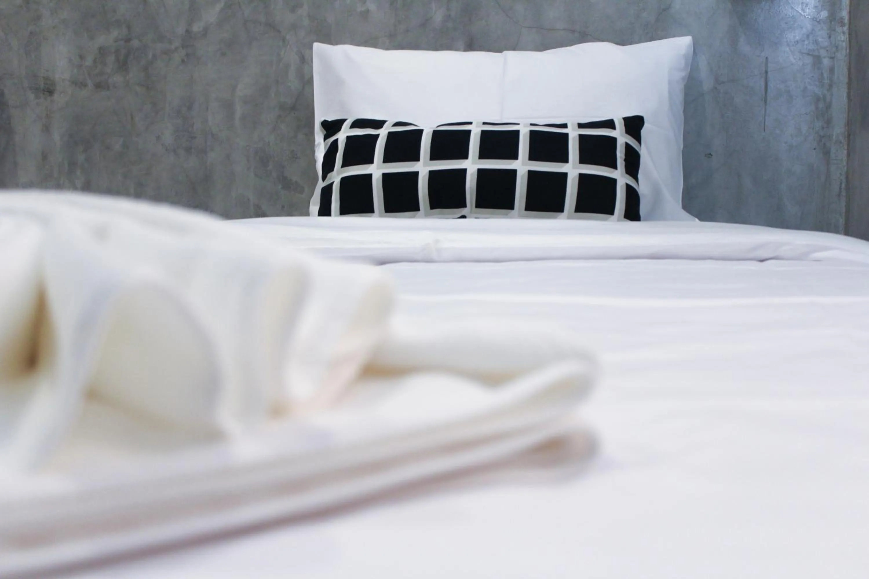 Bed in The Simple Koh Yao Noi