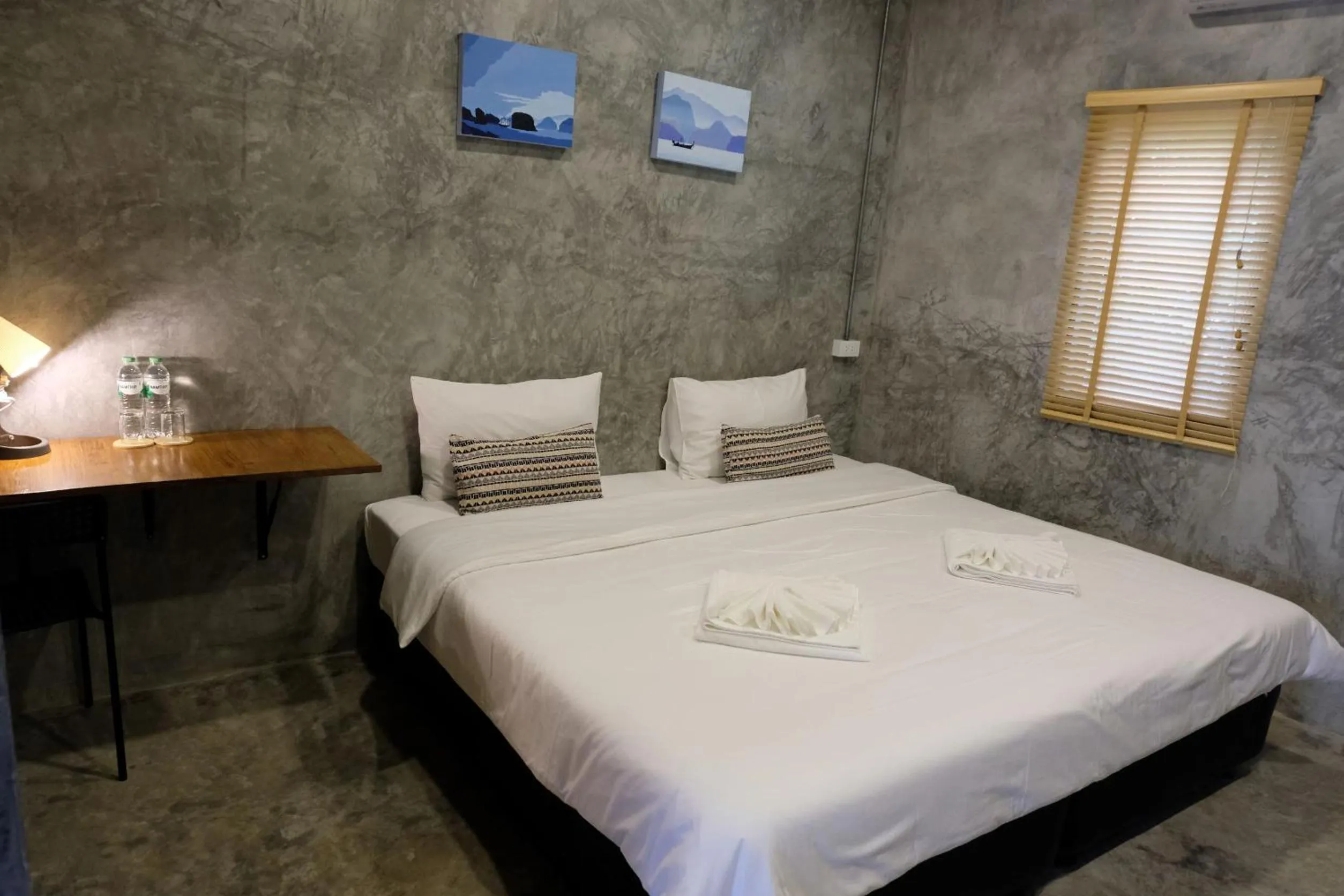 Bed in The Simple Koh Yao Noi