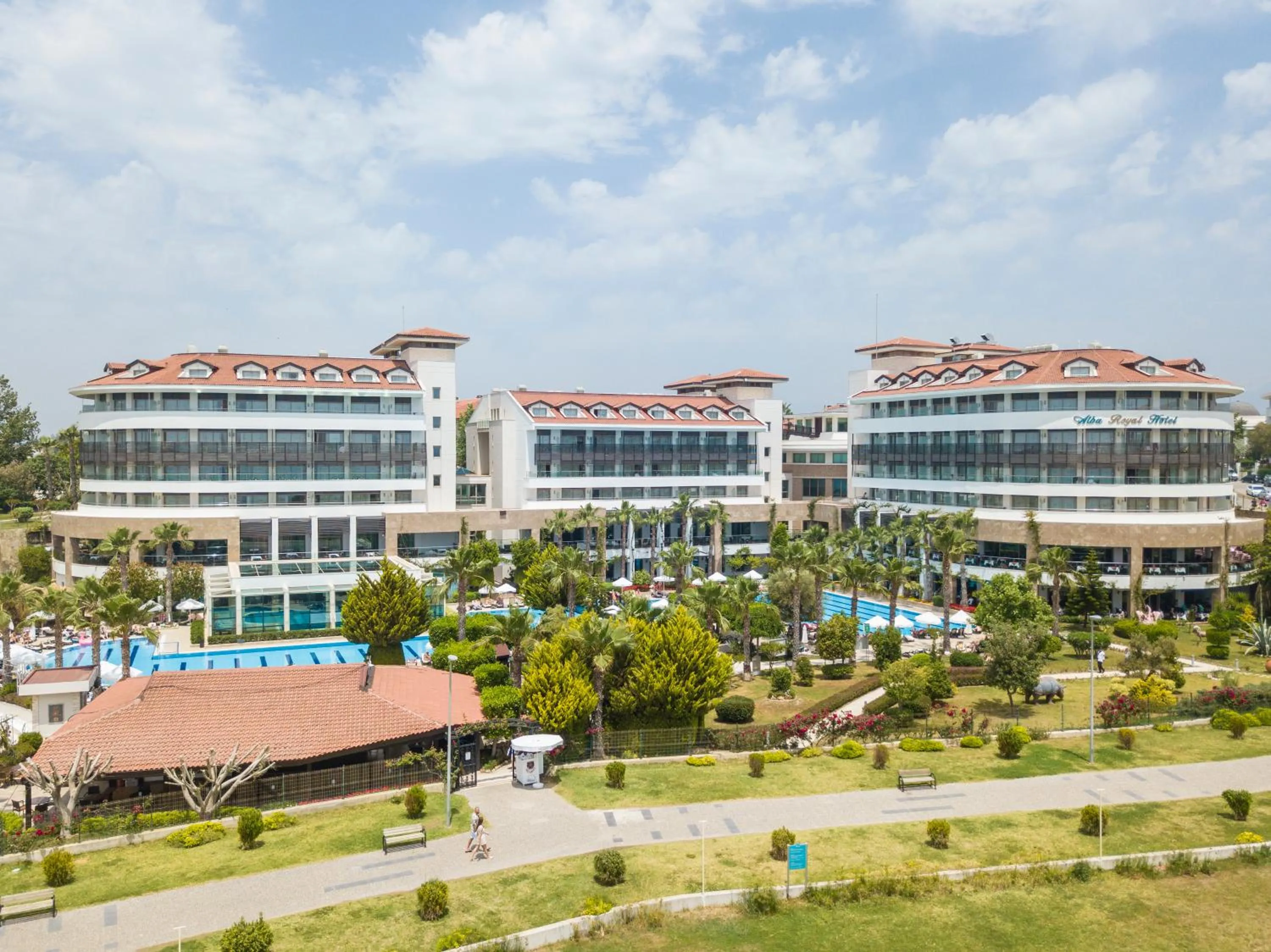 Property building in Alba Royal Hotel - Ultra All Inclusive -Adults Only (+16)