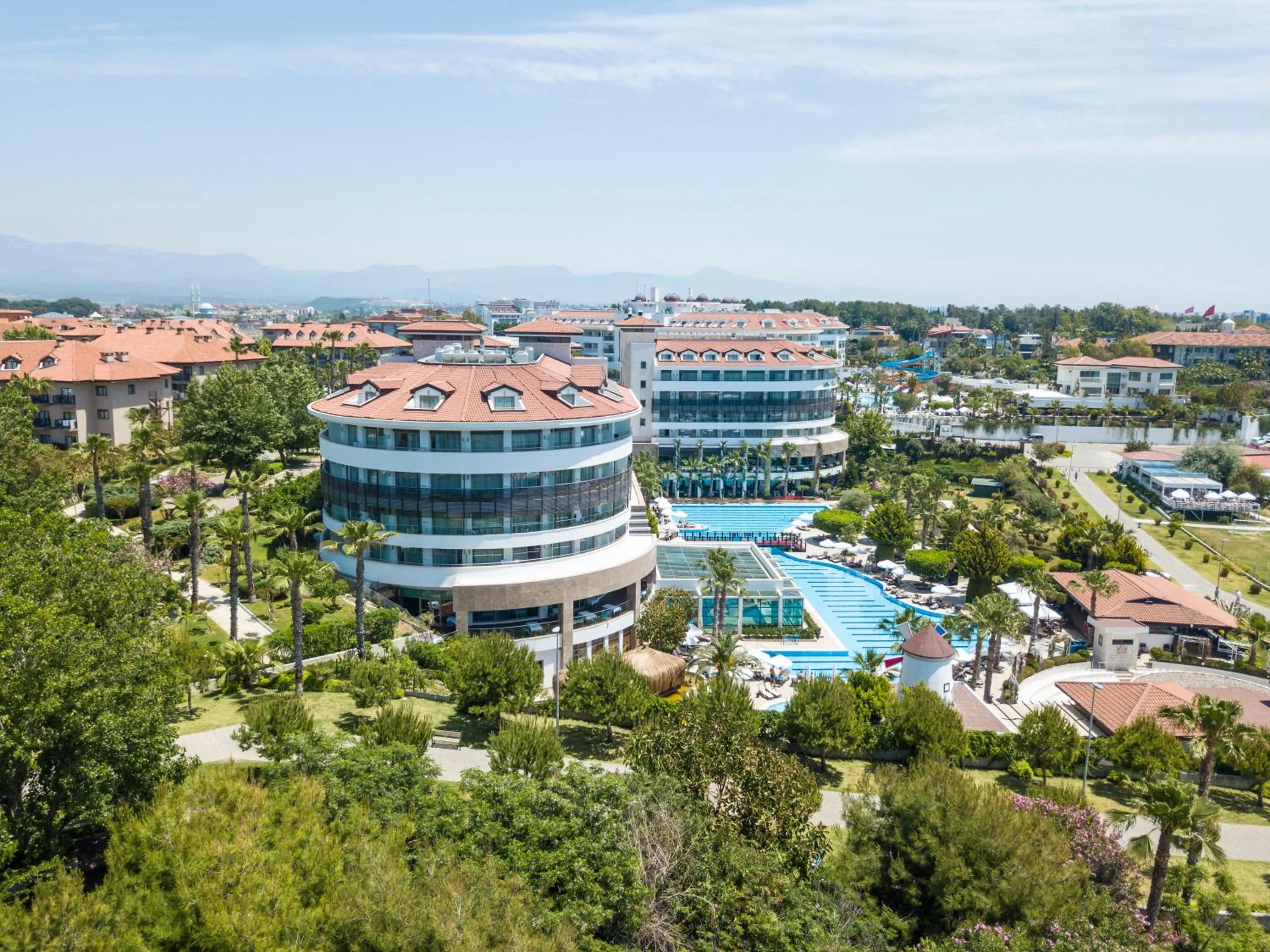 Bird's eye view in Alba Royal Hotel - Ultra All Inclusive -Adults Only (+16)